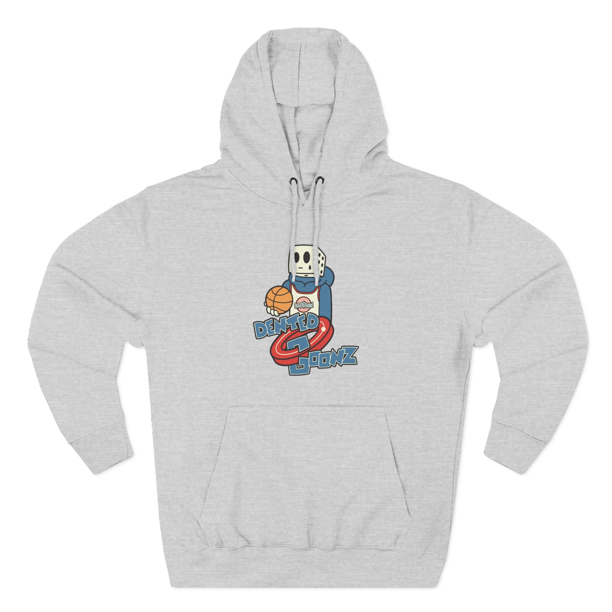 Goonzquad Three-Panel Fleece Hoodie
