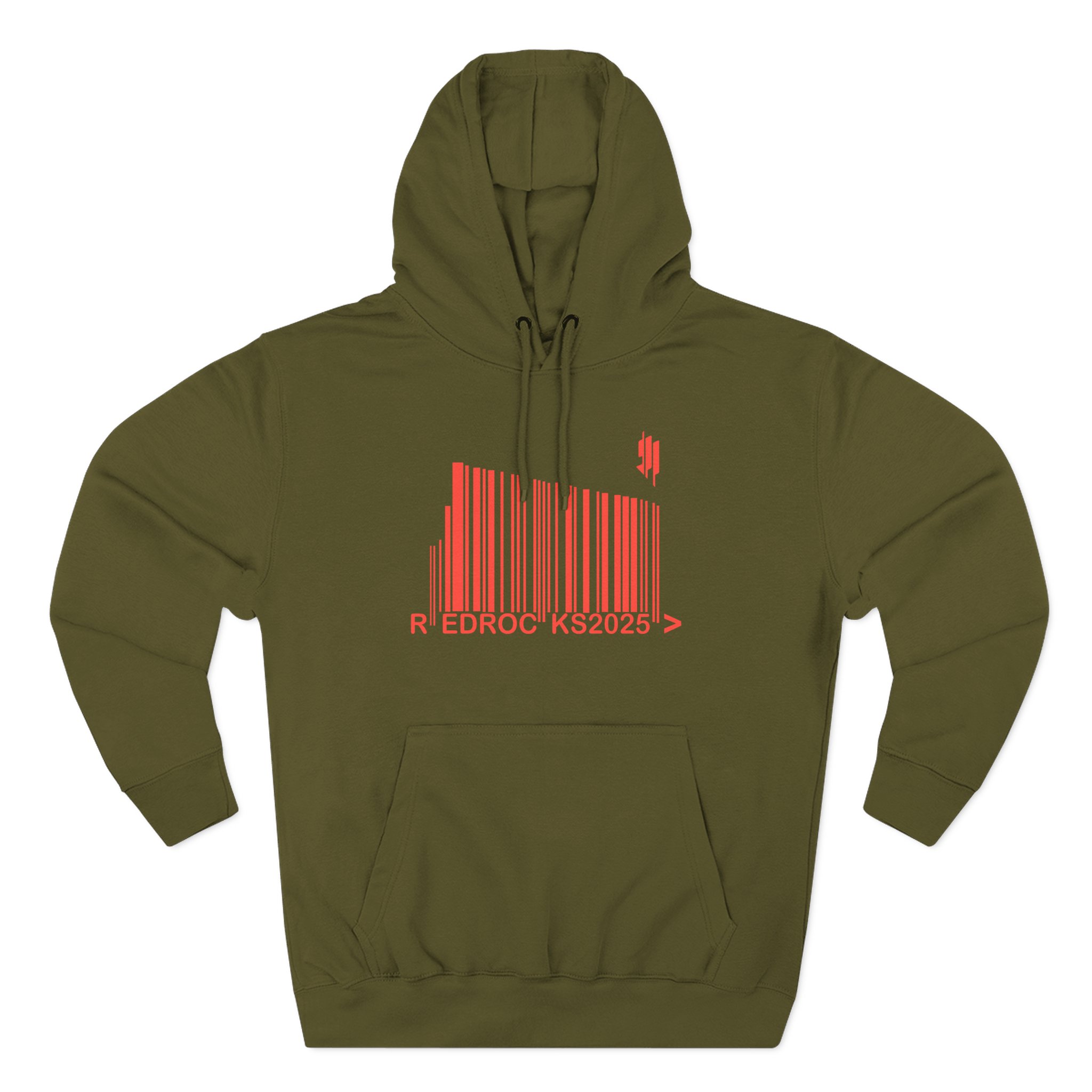 Skrillex Red Rocks Three-Panel Fleece Hoodie
