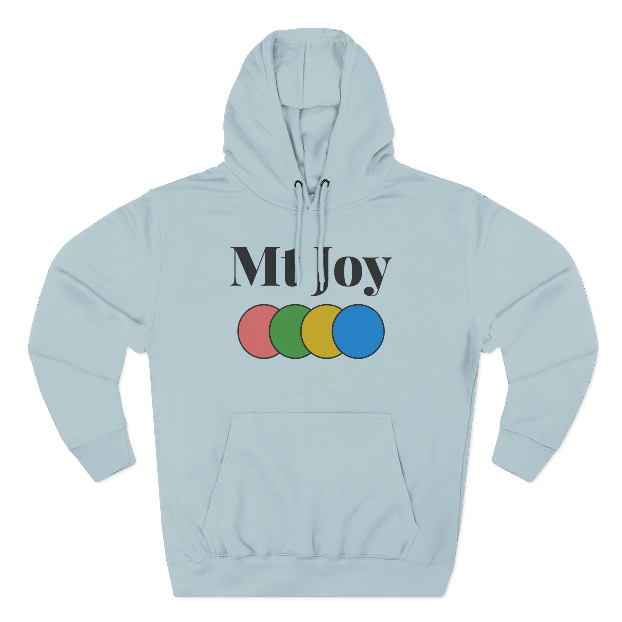 Mt. Joy Three-Panel Fleece Hoodie