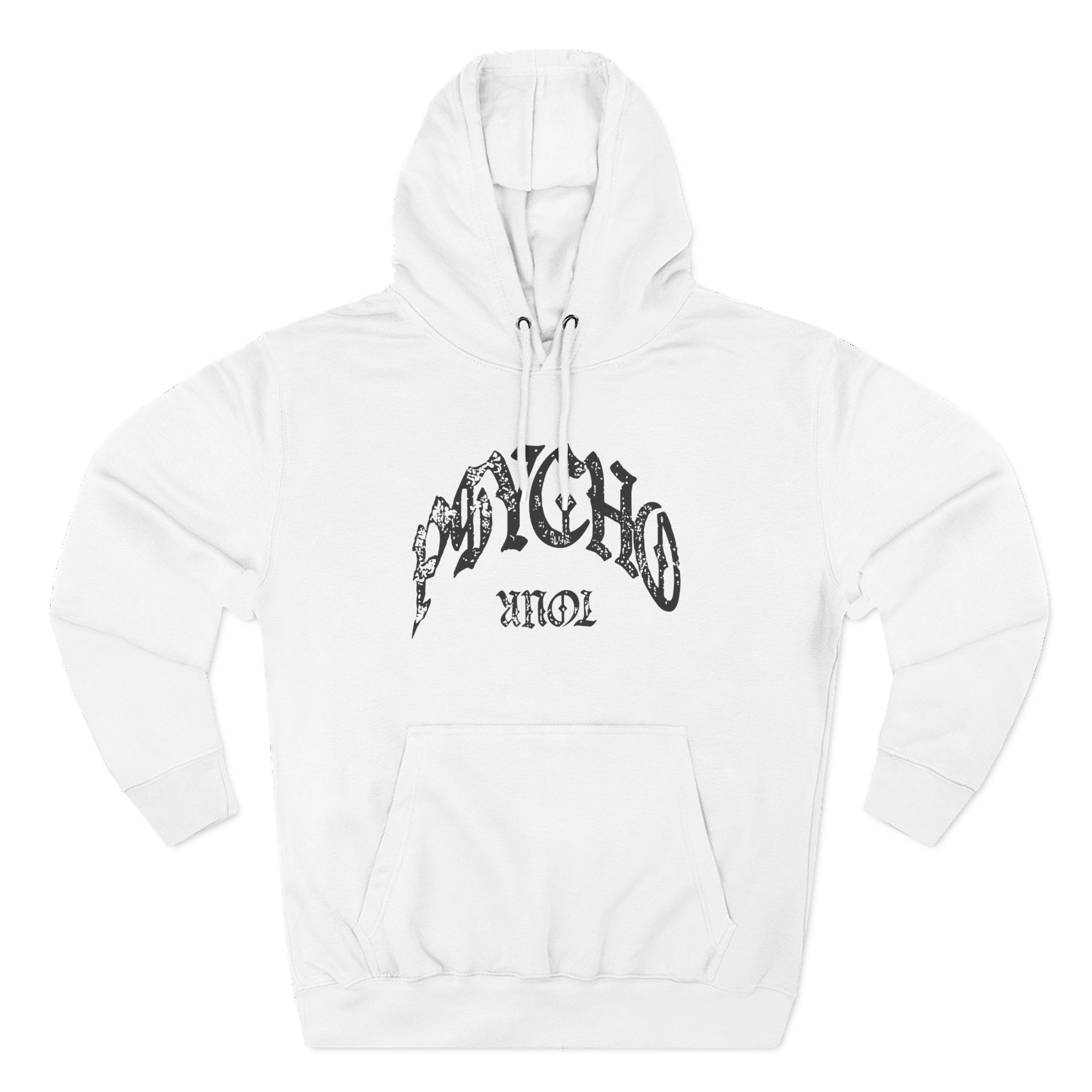 Don Toliver Psycho Tour Emblem Three-Panel Fleece Hoodie