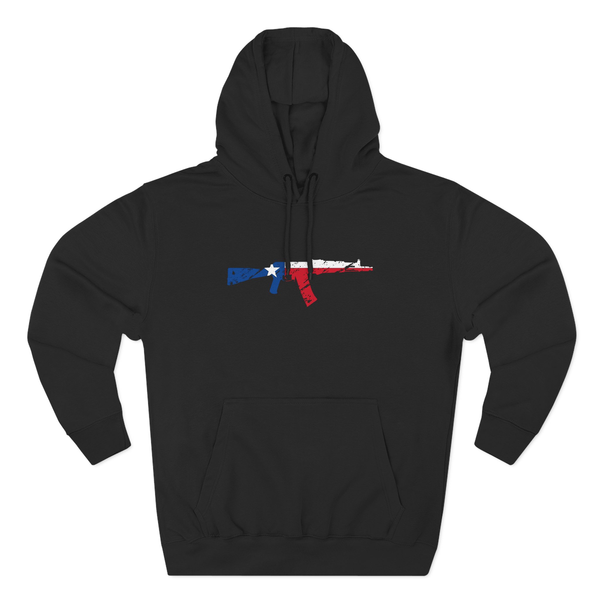 Brandon Herrera Texas Ak Three-Panel Fleece Hoodie