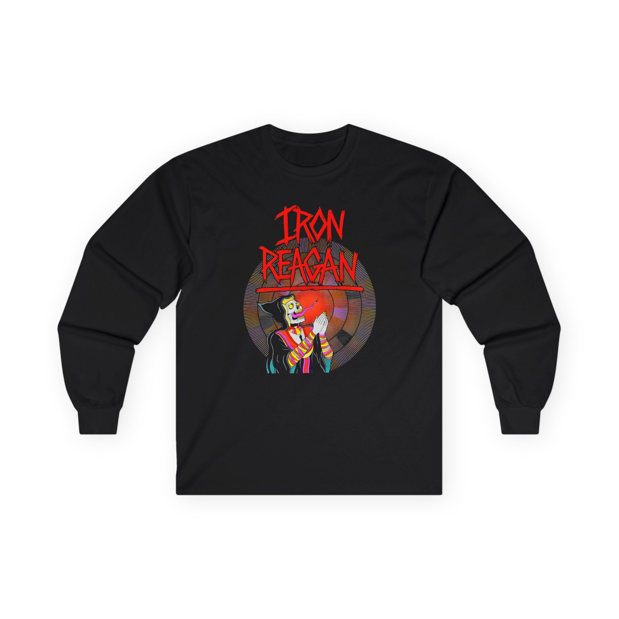 Iron Reagan Crossover Ministry Unisex Ultra Cotton Long Sleeve Tee