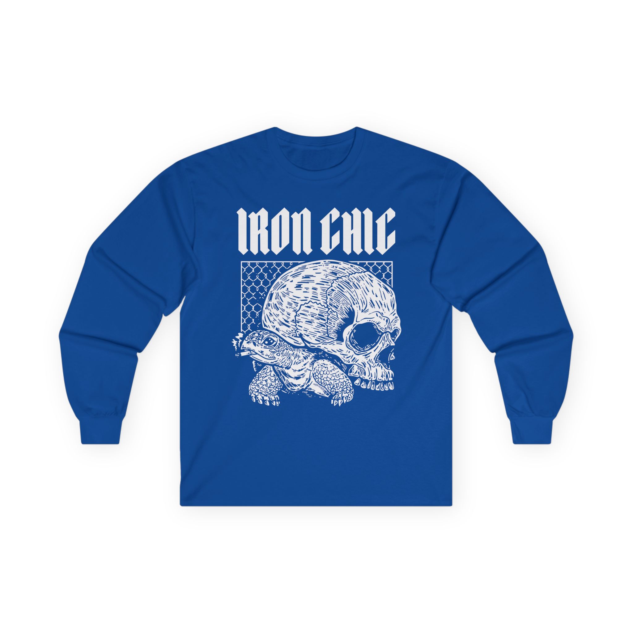 Iron Chic Unisex Ultra Cotton Long Sleeve Tee