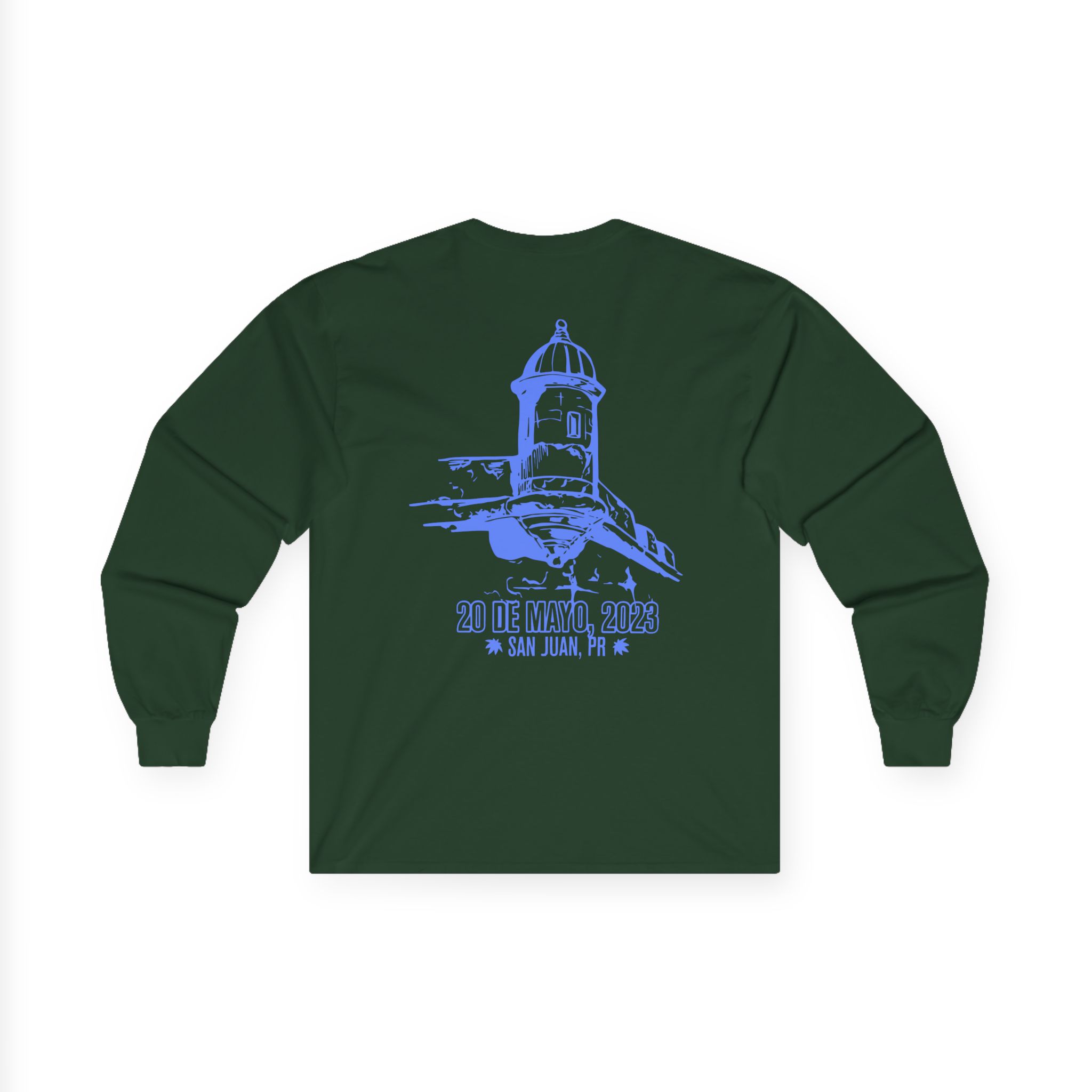 Eladio Carrion Puerto Rico Unisex Ultra Cotton Long Sleeve Tee