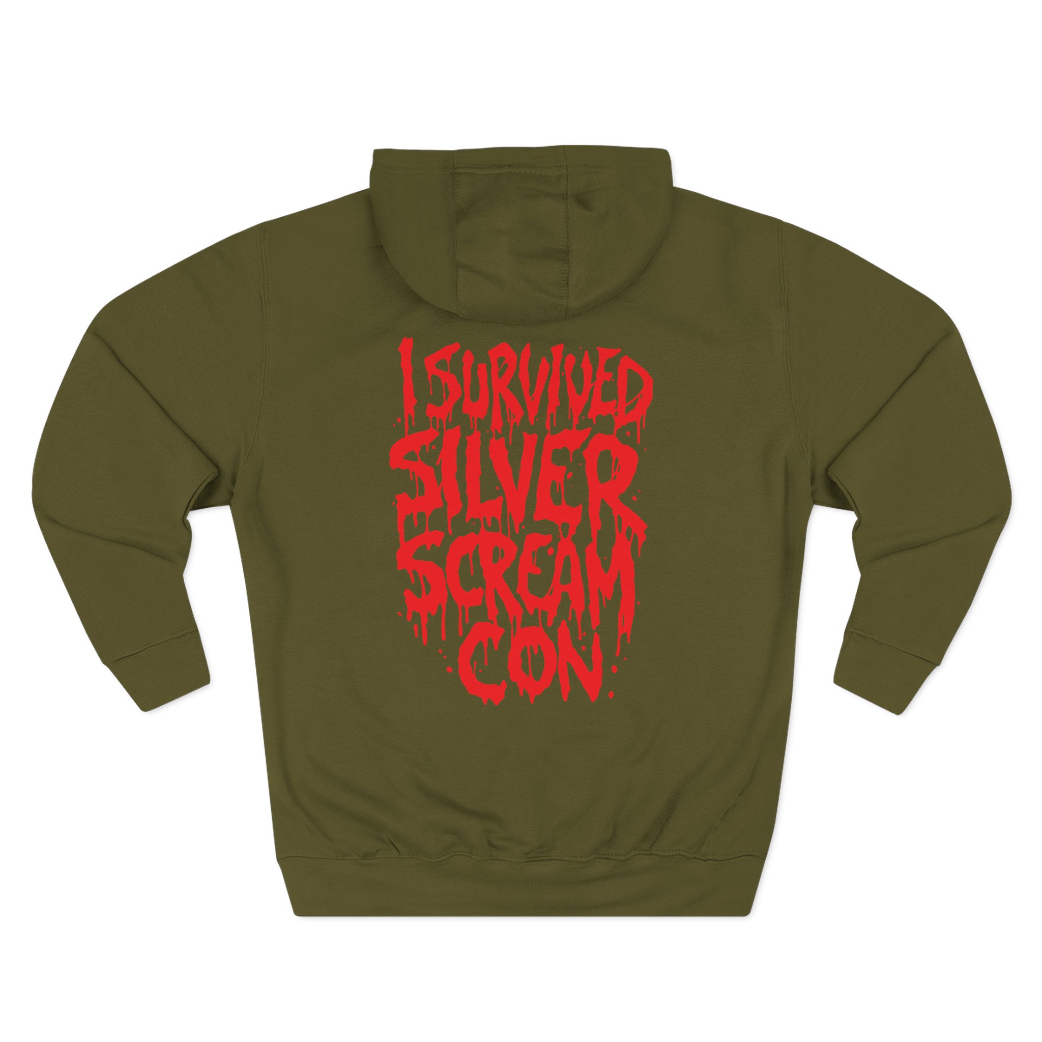 Ice Nine Kills I Ssc Survived Three-Panel Fleece Hoodie
