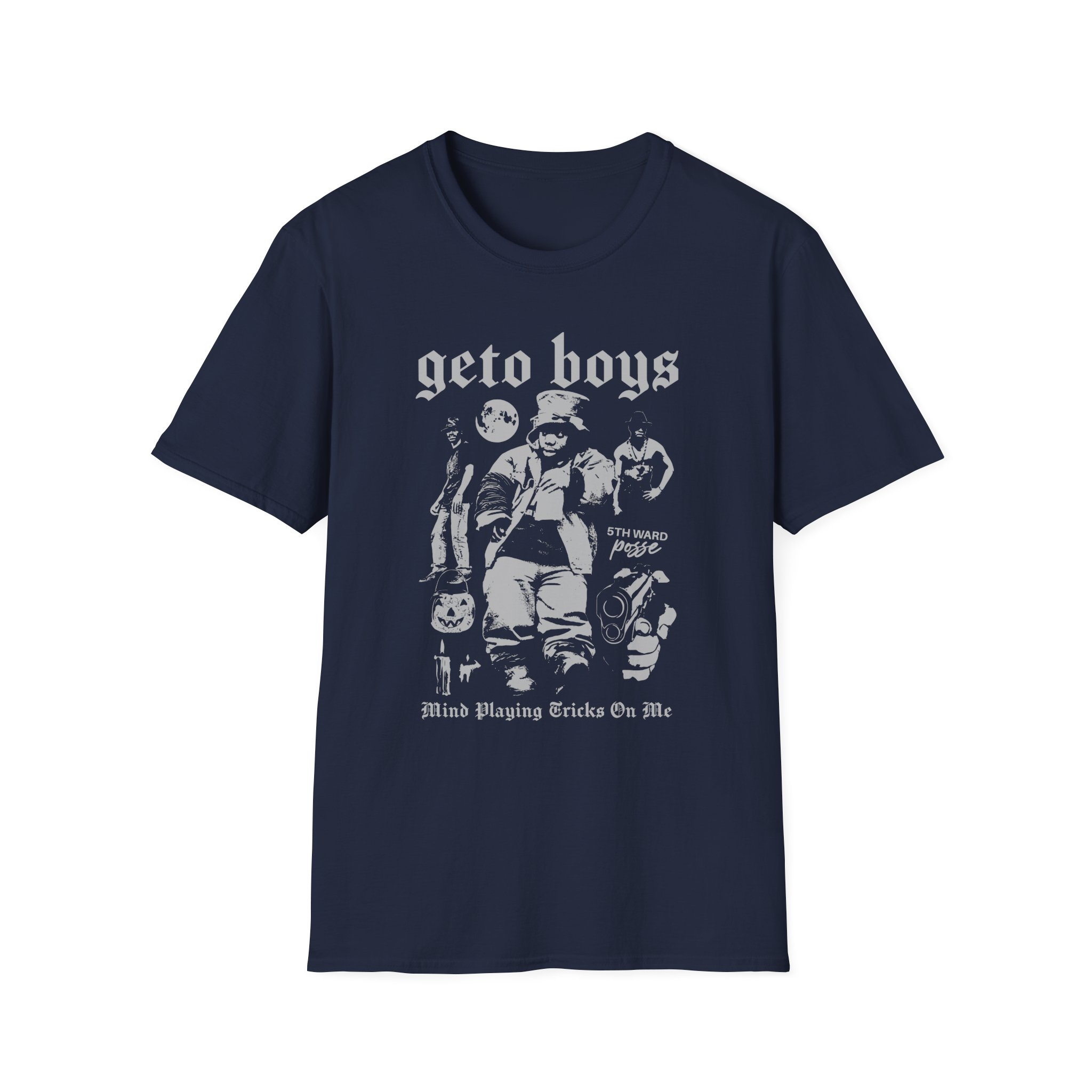 Geto Boys Mind Playing Tricks on Me Unisex Softstyle T-Shirt