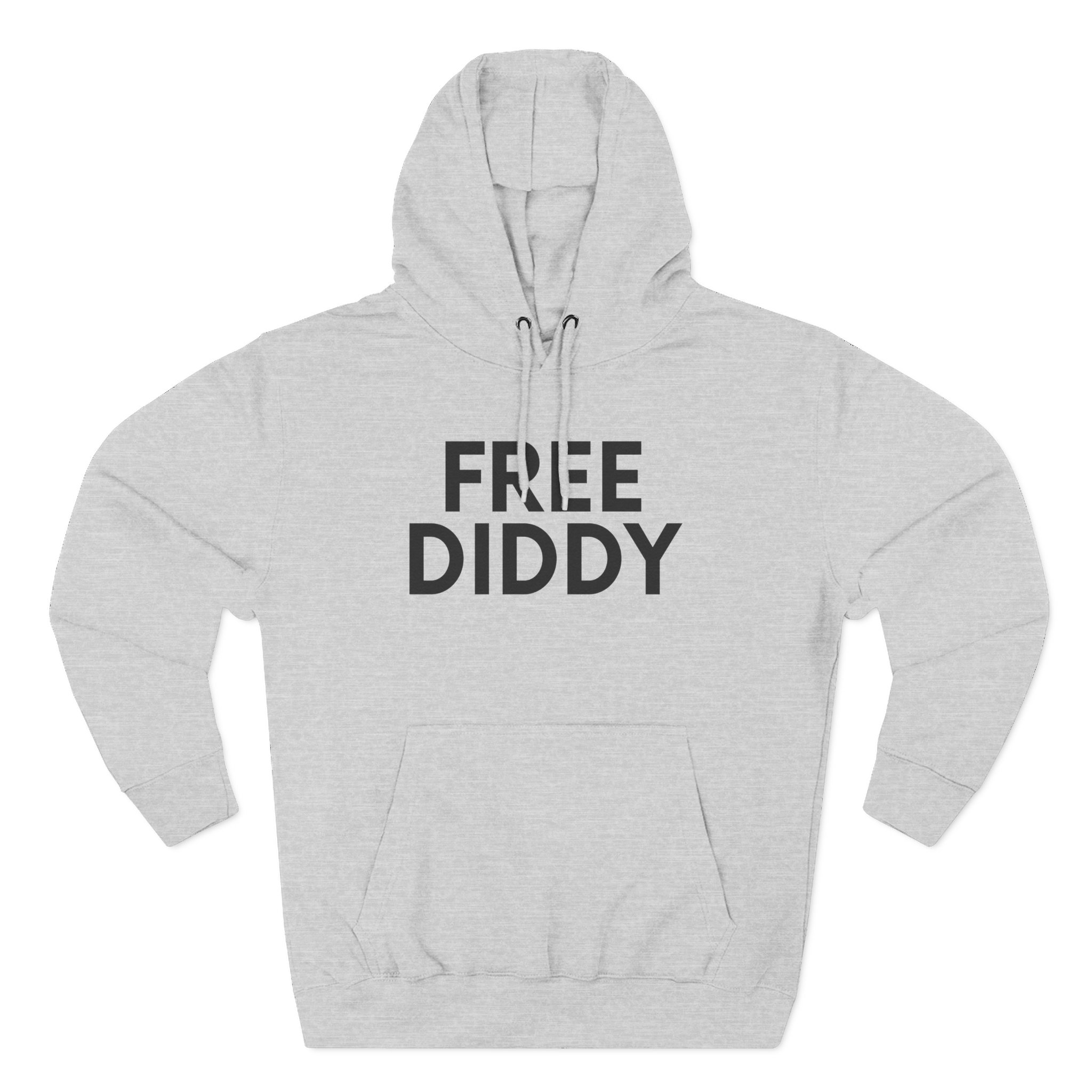 50 Cent Free Diddy Three-Panel Fleece Hoodie