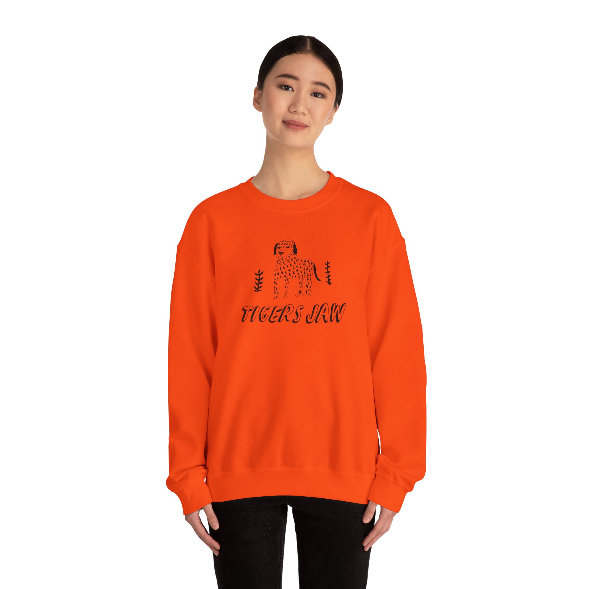 Tigers Jaw Dalmatian Unisex Heavy Blendâ„¢ Crewneck Sweatshirt