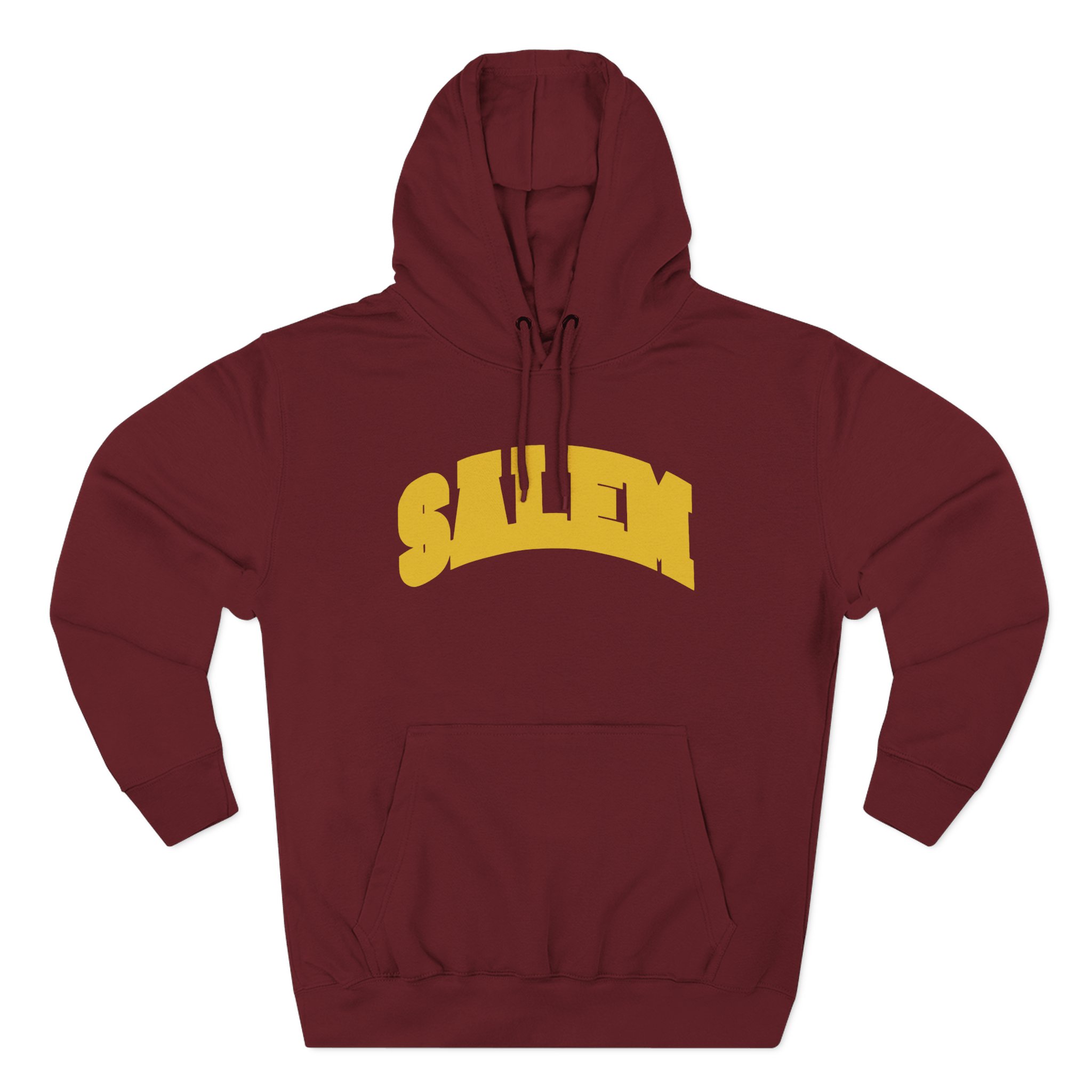 Salem Logo Three-Panel Fleece Hoodie
