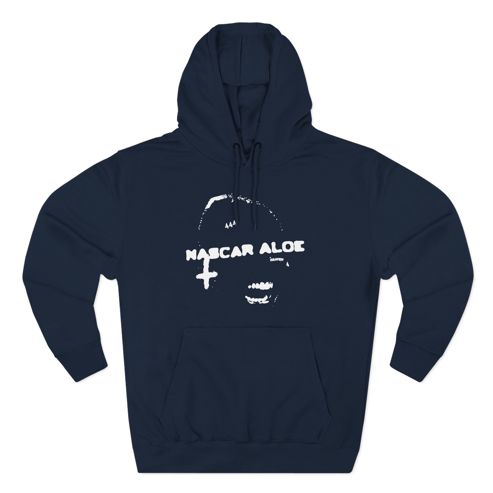 Nascar Aloe Three-Panel Fleece Hoodie