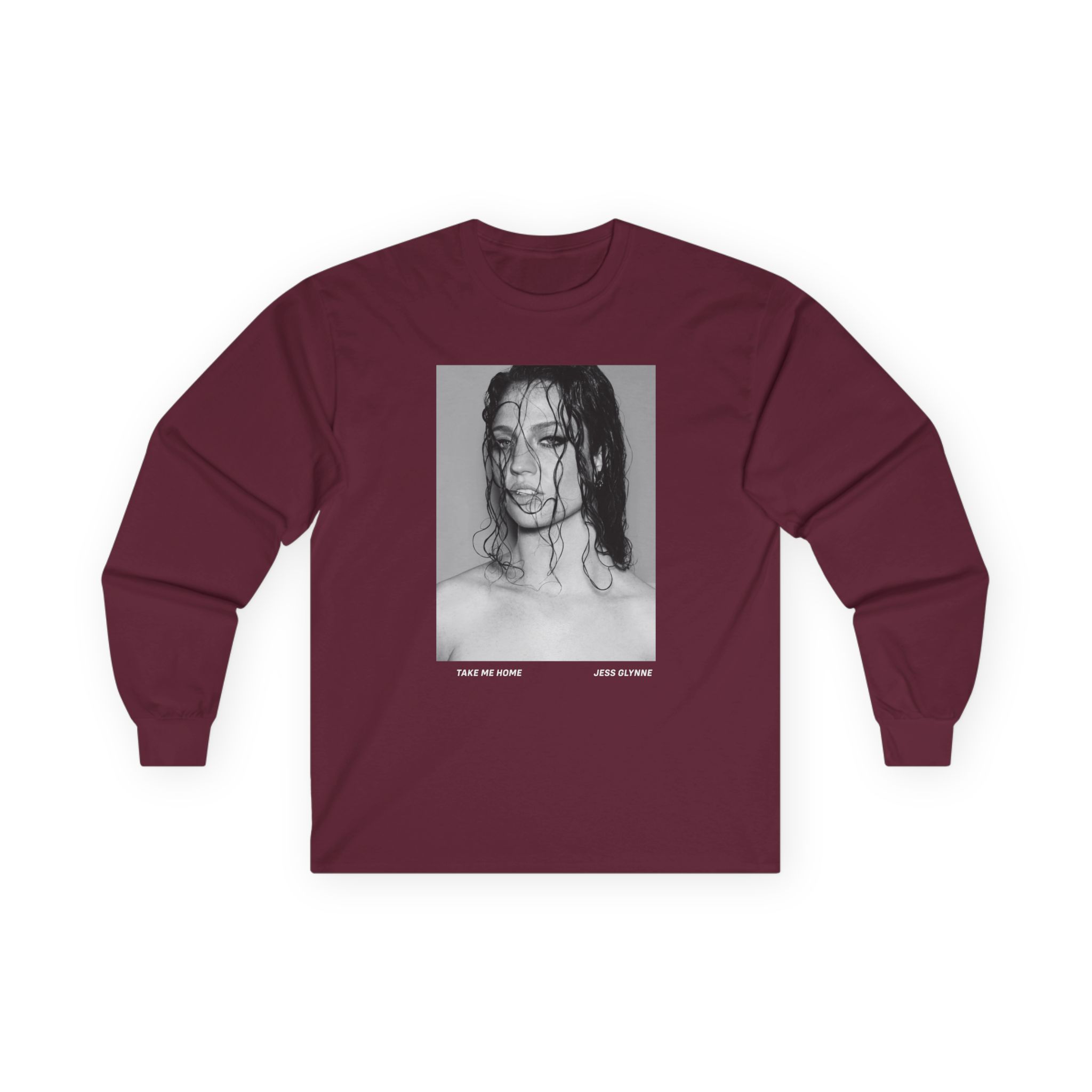 Jess Glynne Take Me Home Tour Unisex Ultra Cotton Long Sleeve Tee