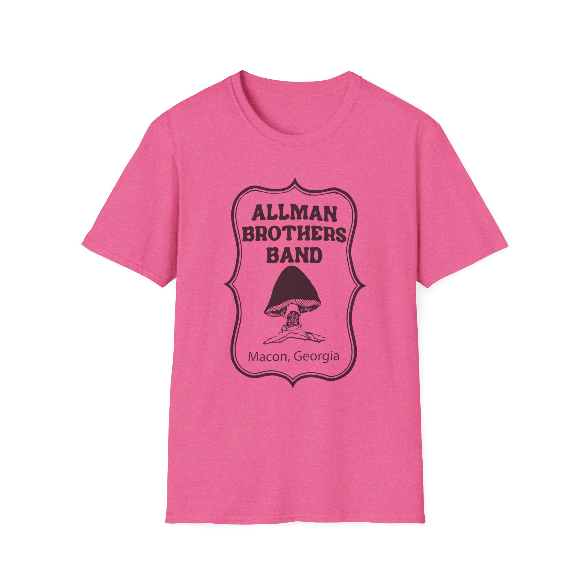 The Allman Brothers Ringer Unisex Softstyle T-Shirt