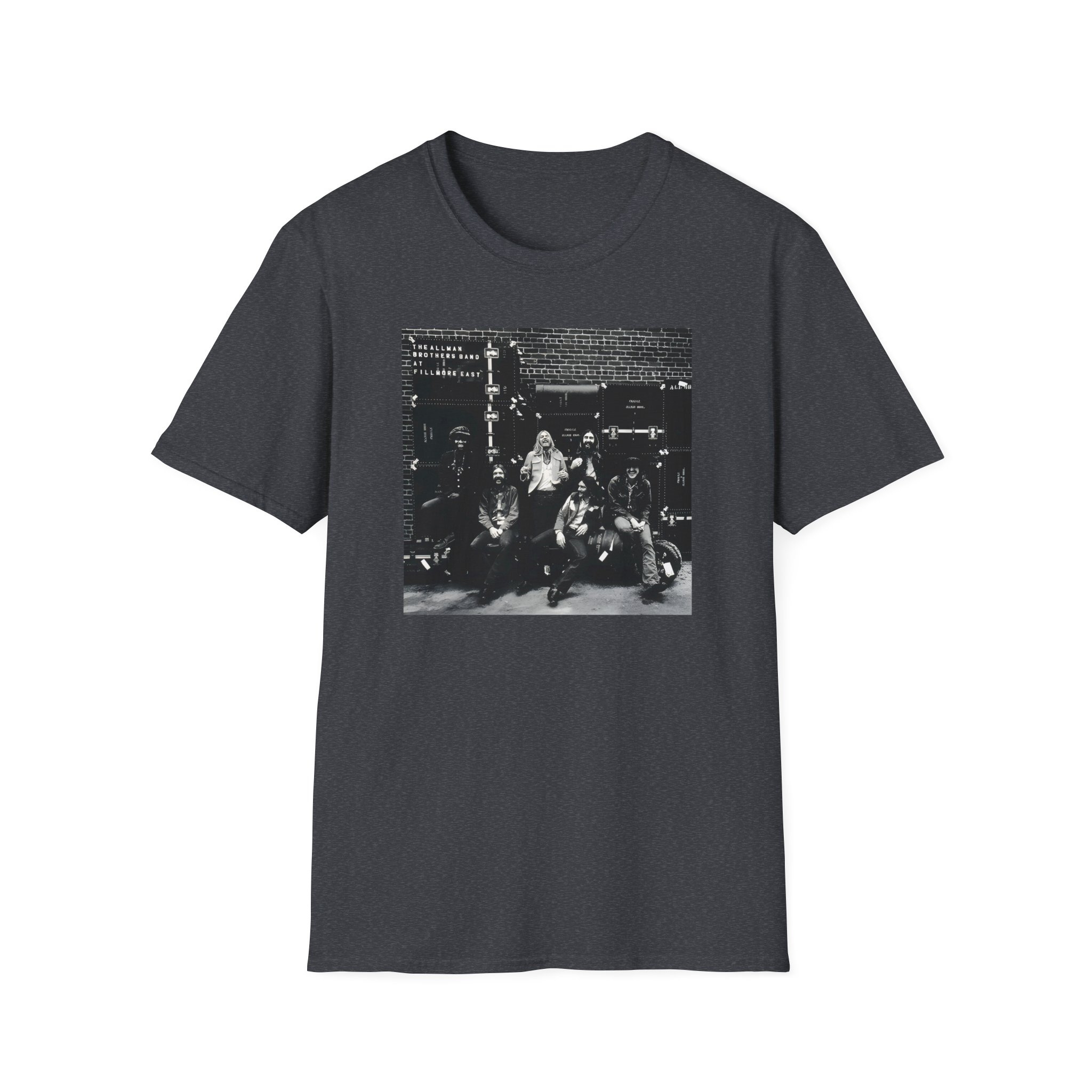 The Allman Brothers Band Fillmore East Unisex Softstyle T-Shirt