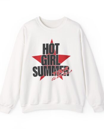 Glorilla Hot Girl Summer Tour Unisex Heavy Blend™ Crewneck Sweatshirt