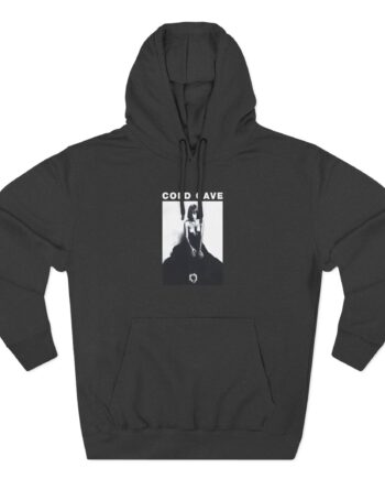 Cold Cave Sunflower Three-Panel Fleece Hoodie