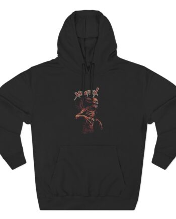 Xentrix Three-Panel Fleece Hoodie