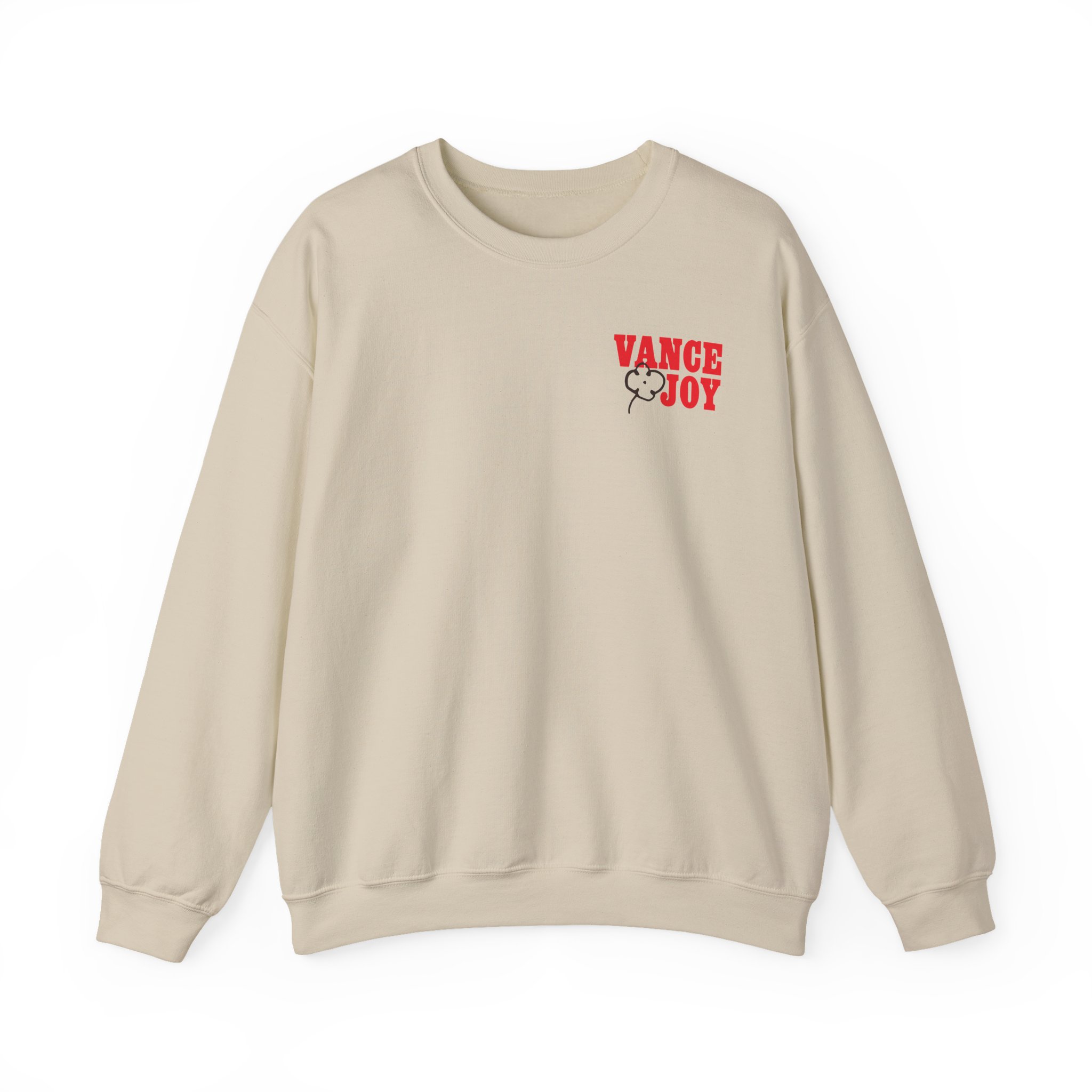 Vance Joy DYLA Flower Unisex Heavy Blendâ„¢ Crewneck Sweatshirt