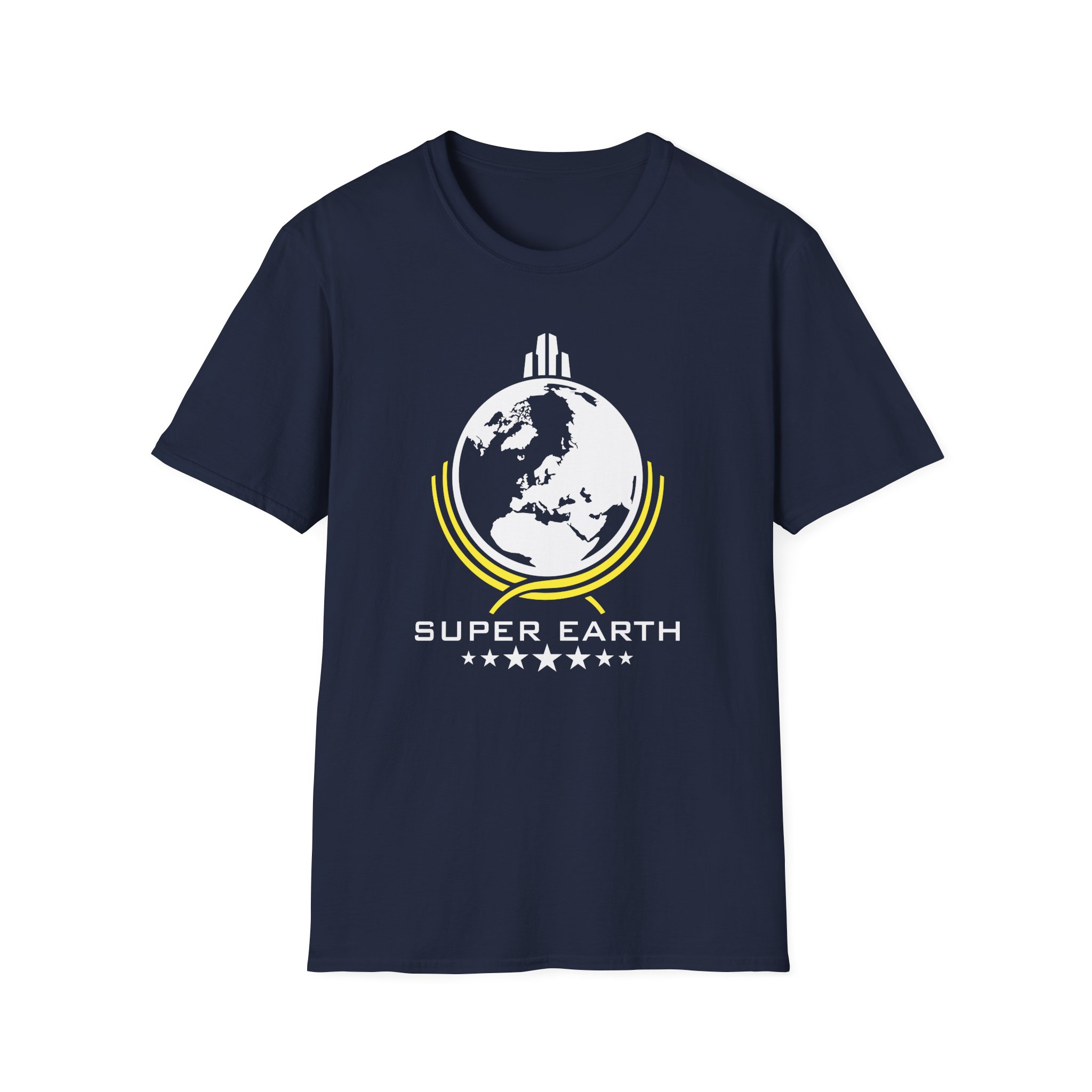 Helldivers Super Earth Unisex Softstyle T-Shirt