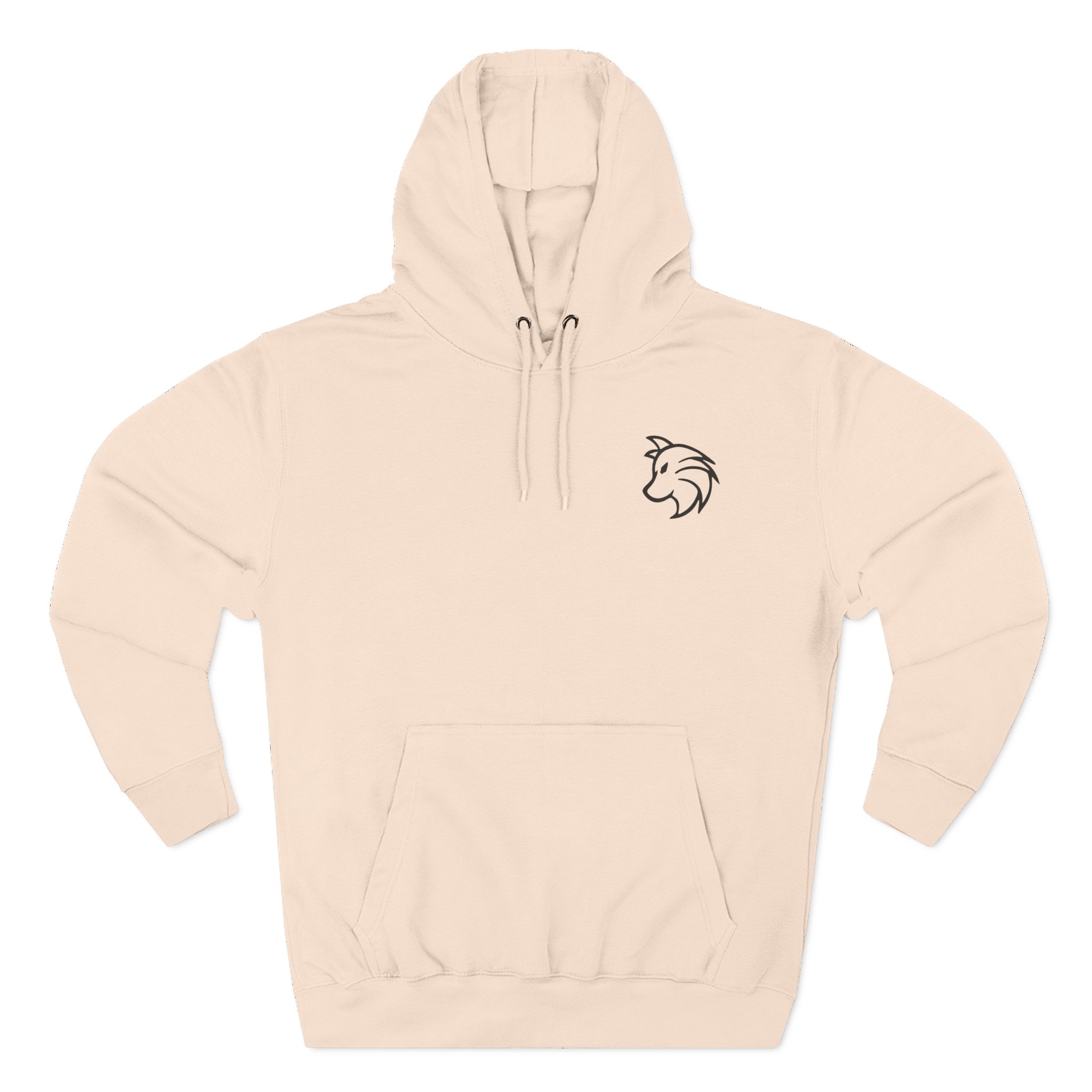 Juegagerman Three-Panel Fleece Hoodie