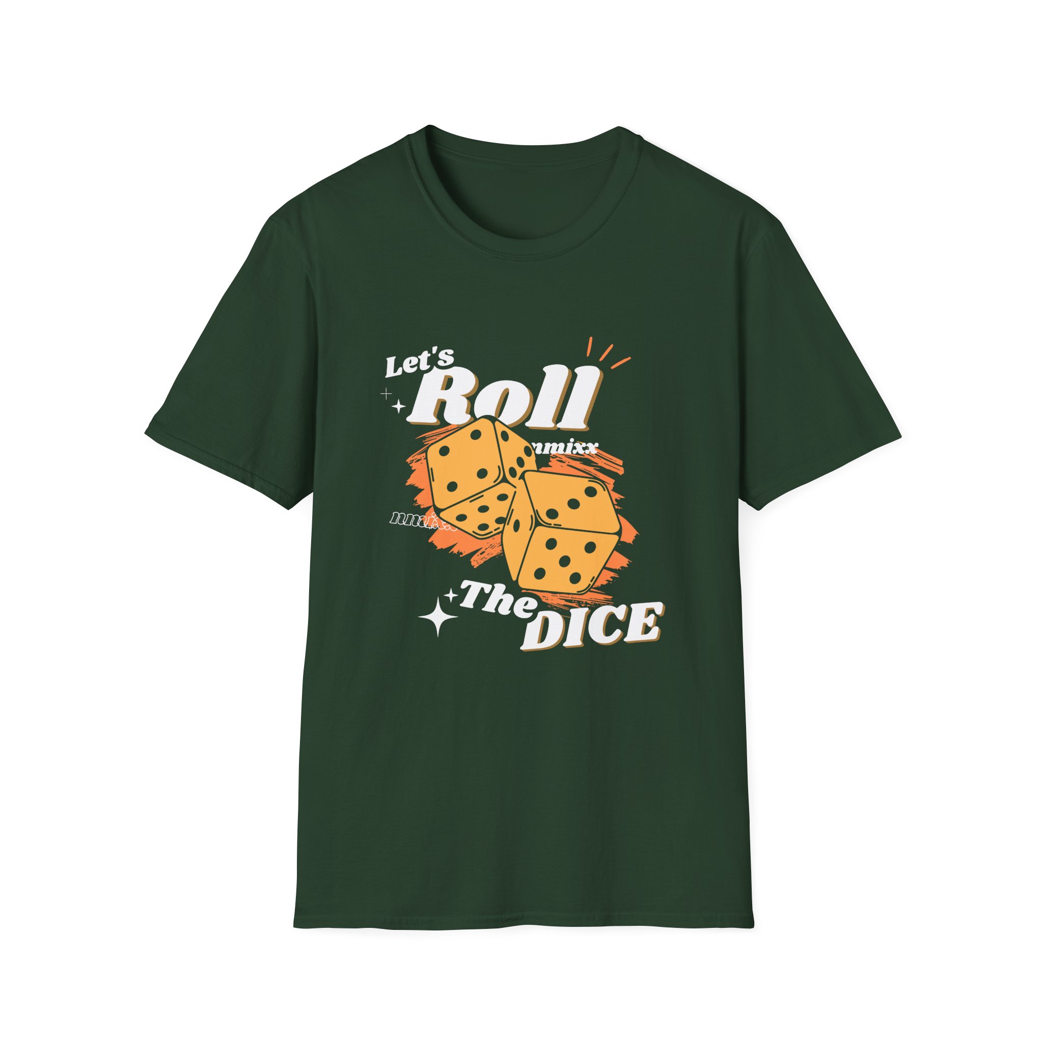Nmixx Roll the Dice Unisex Softstyle T-Shirt