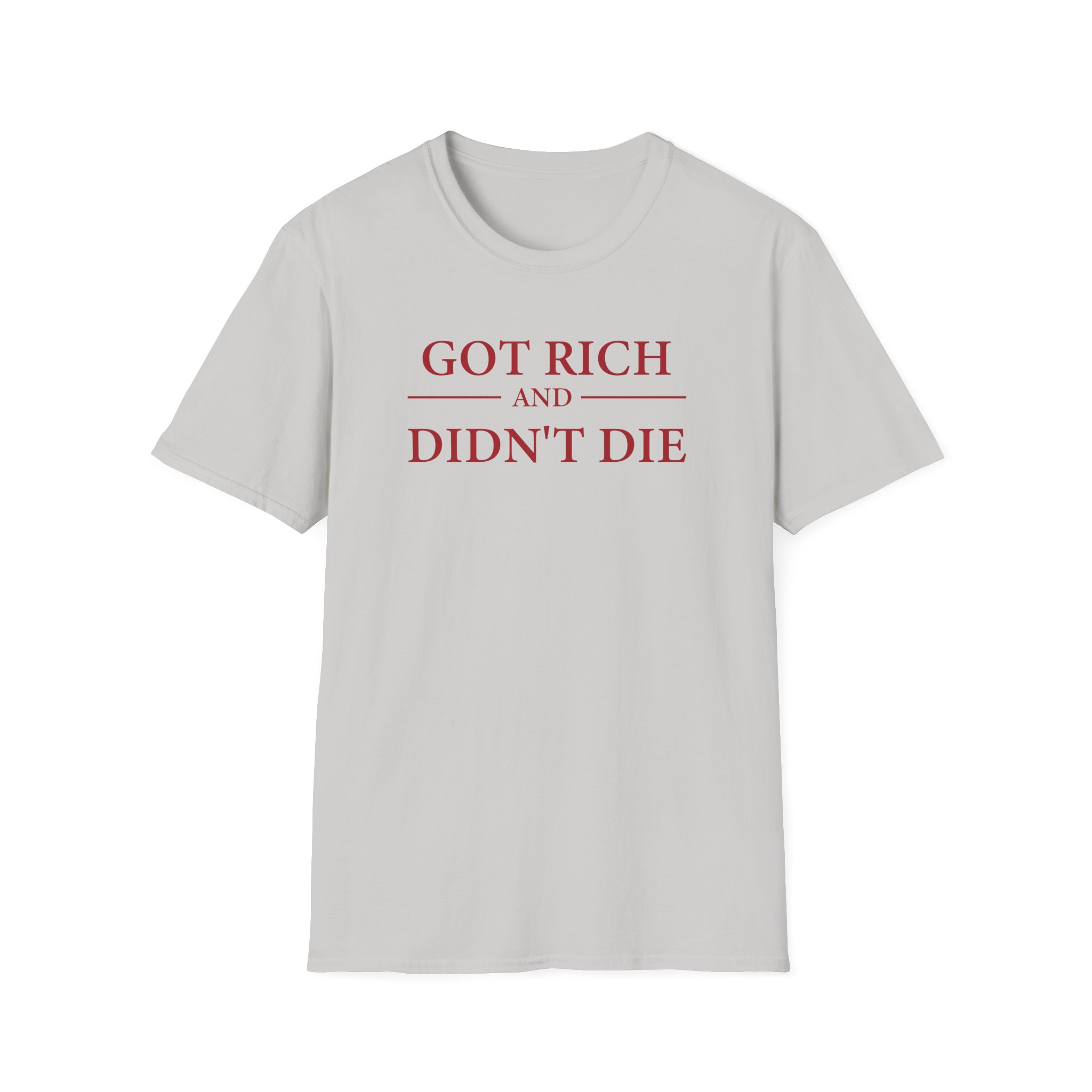 G Unit Got Rich & Didn’t Die Unisex Softstyle T-Shirt