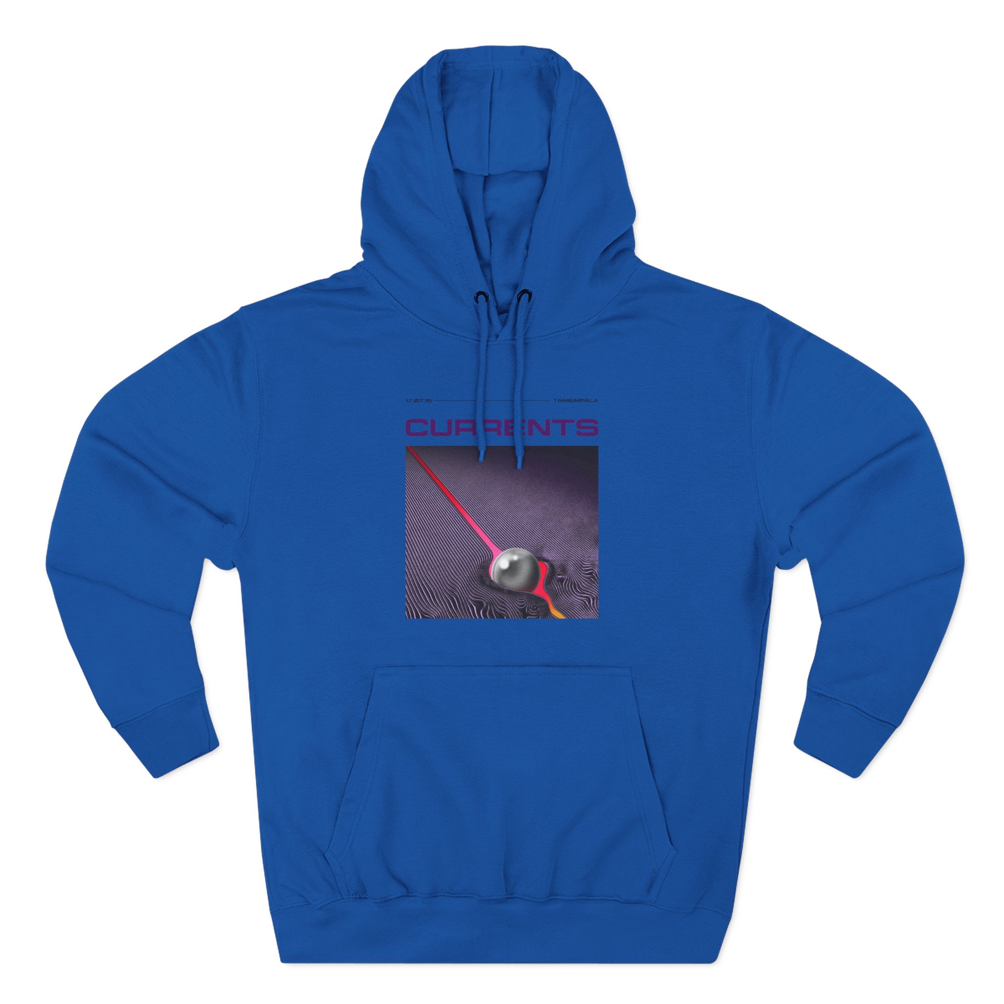 Tame Impala Three-Panel Fleece Hoodie