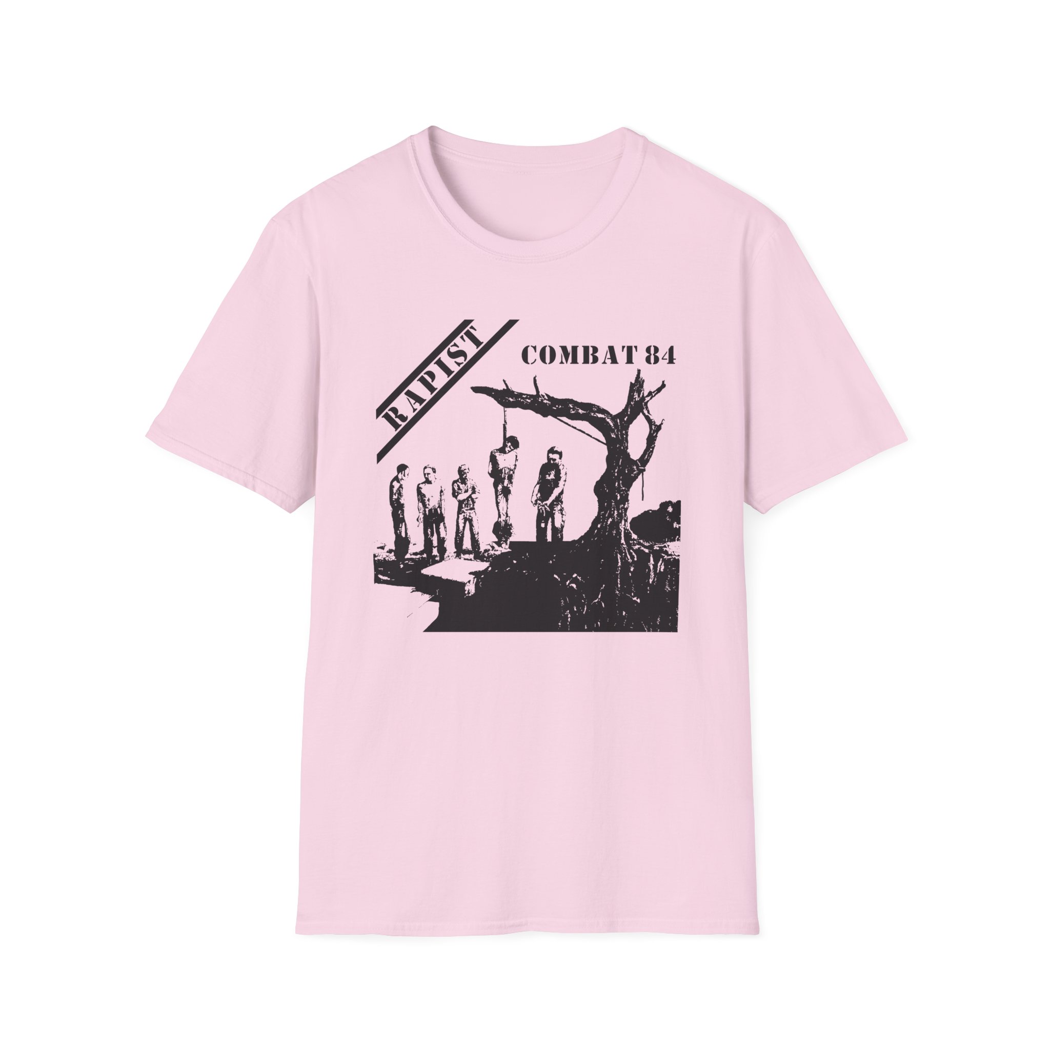Combat 84 Unisex Softstyle T-Shirt