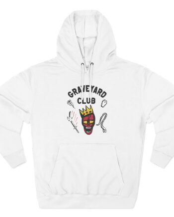 Our Last Night Three-Panel Fleece Hoodie