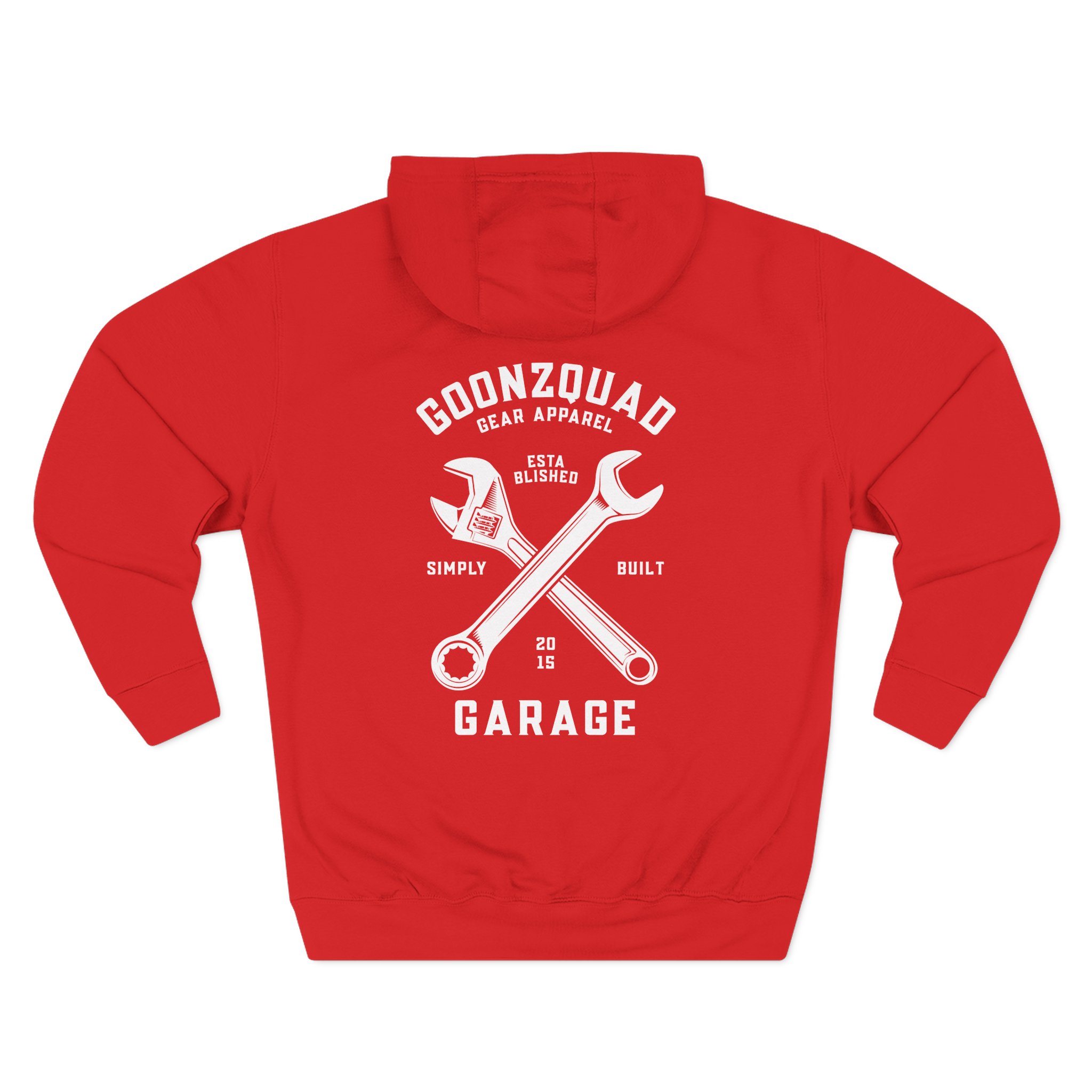Goonzquad Wrench Three-Panel Fleece Hoodie