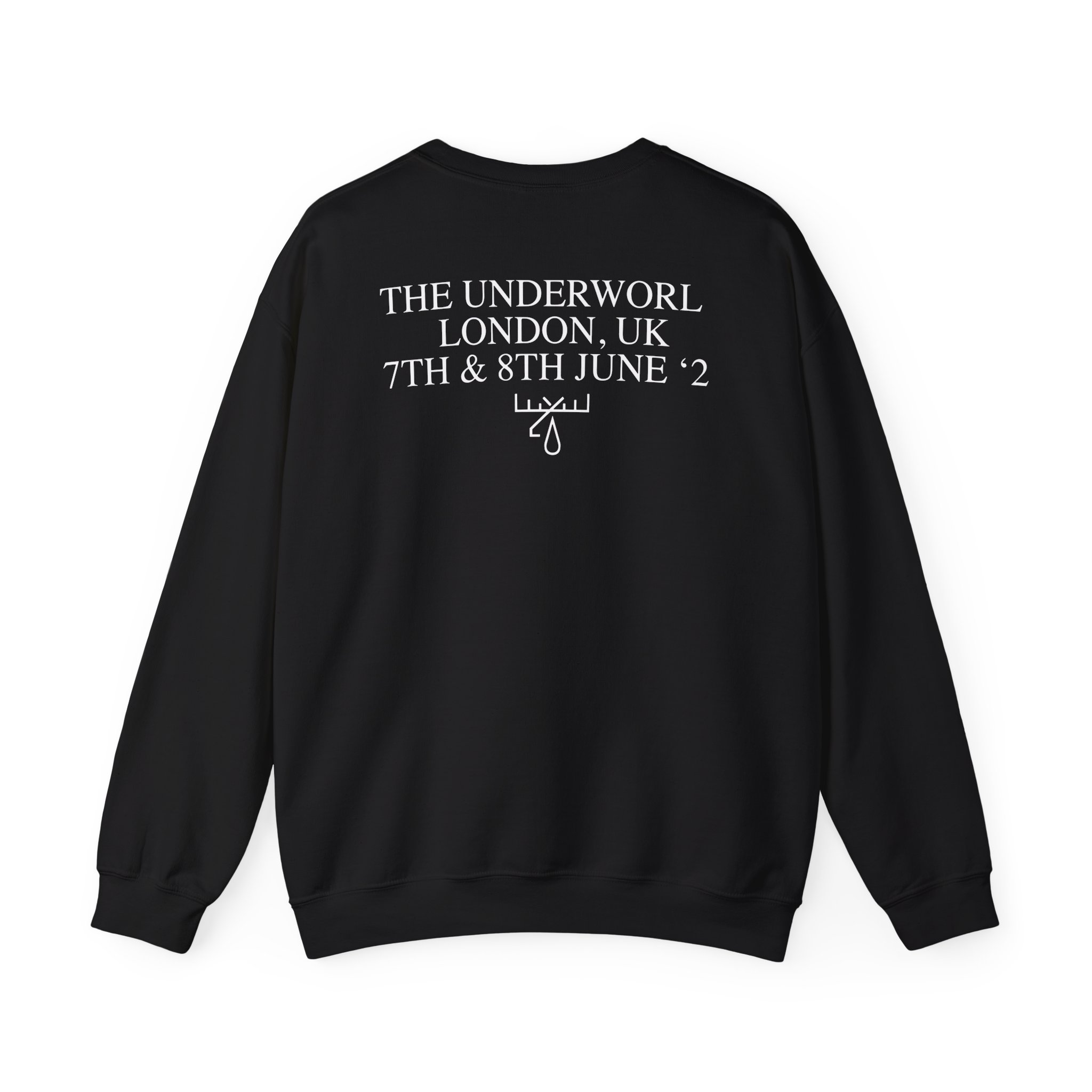 Moose Blood Ikyim 10th Anniversary Shows Unisex Heavy Blendâ„¢ Crewneck Sweatshirt
