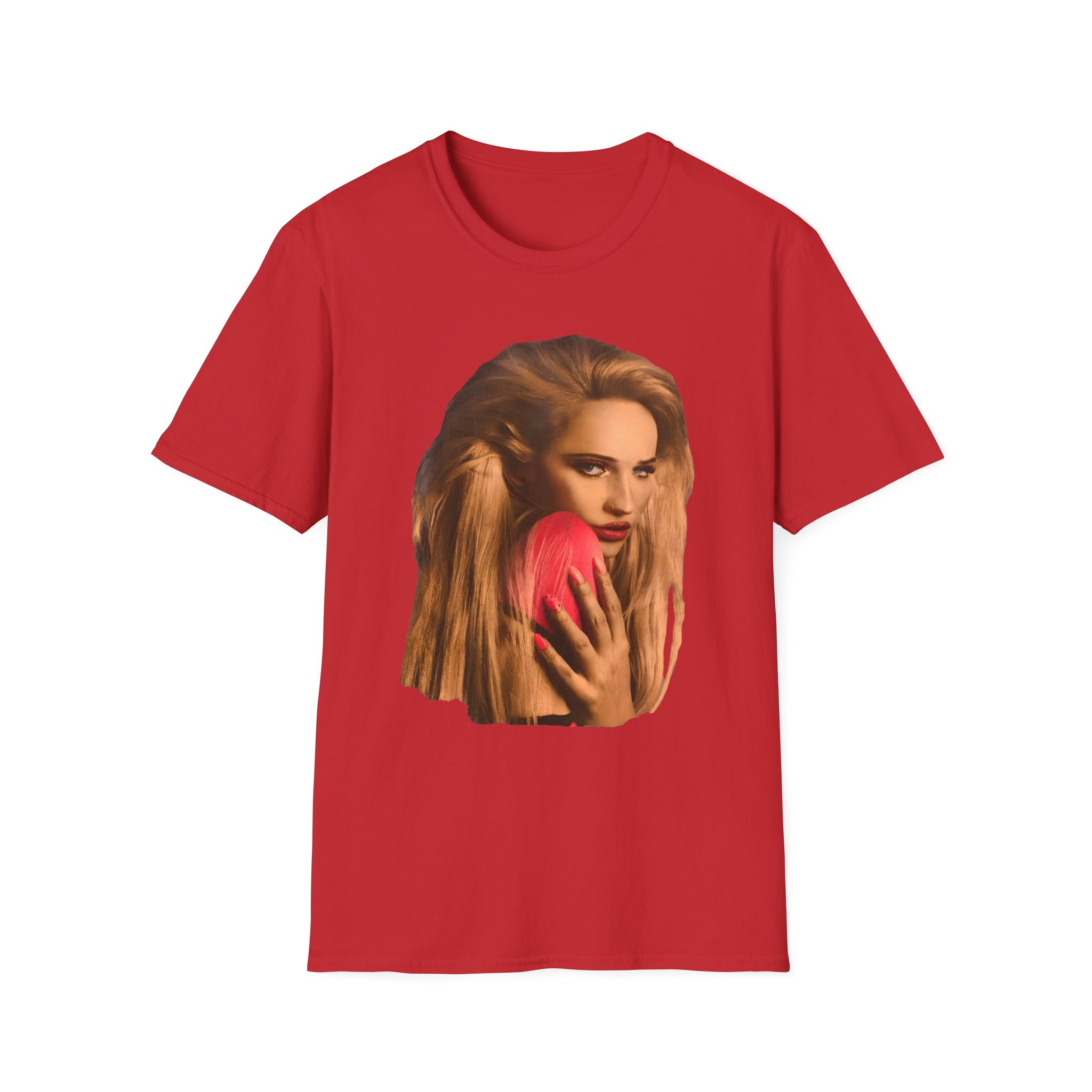 Kim Petras Glam Shot Unisex Softstyle T-Shirt