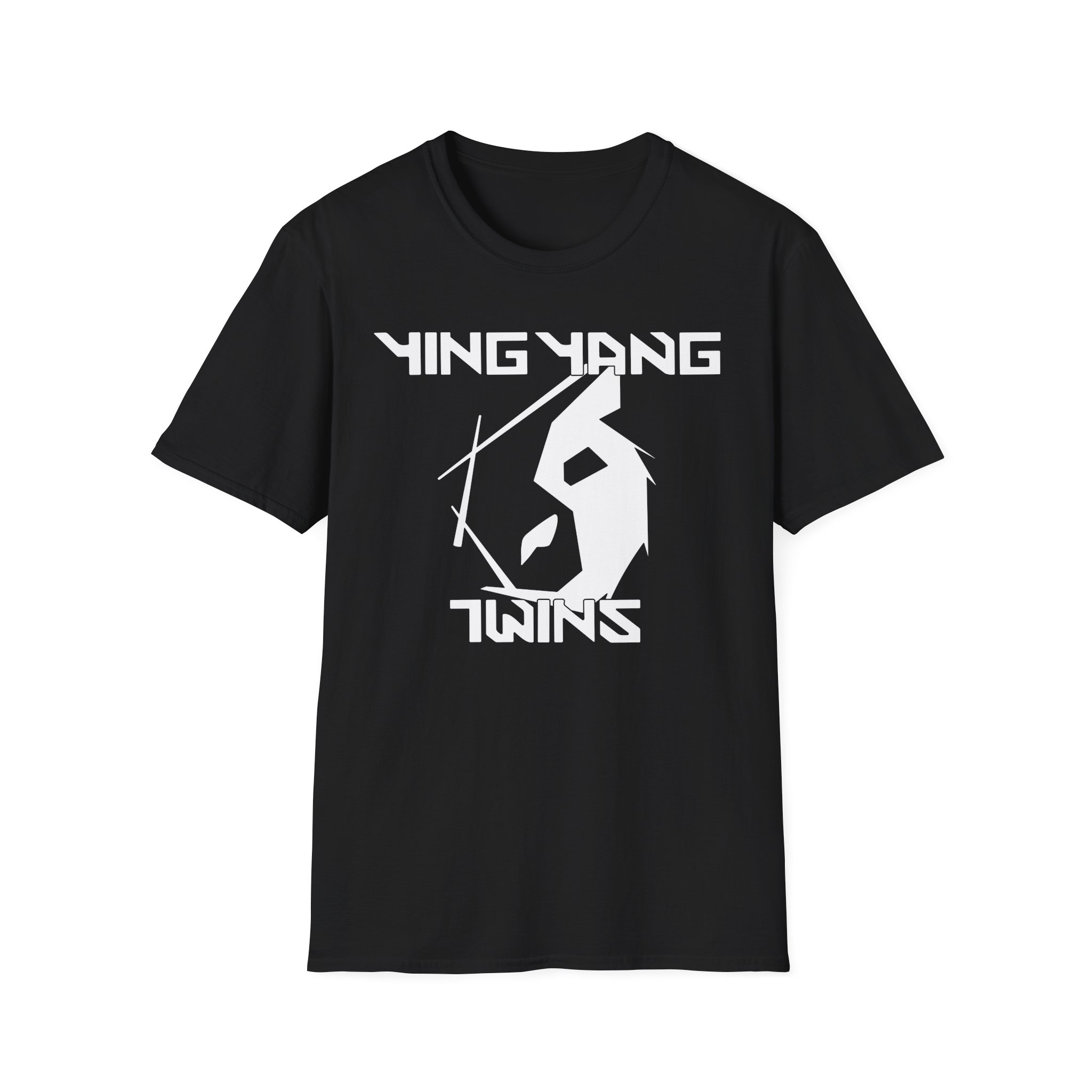 Ying Yang Twins Unisex Softstyle T-Shirt