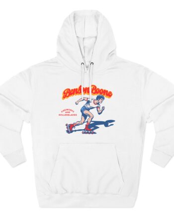 Benson Boone Rollerblading Benny Three-Panel Fleece Hoodie