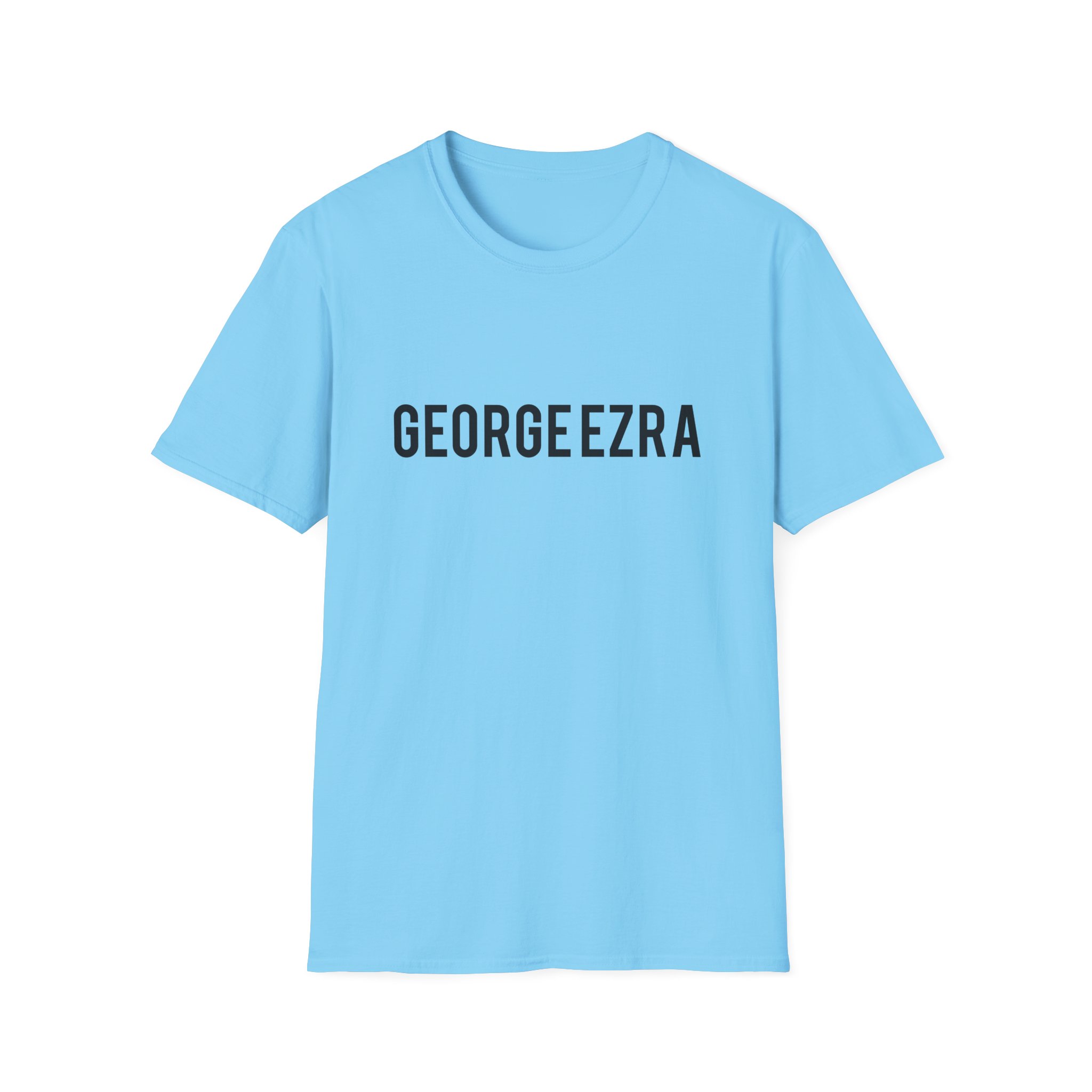 George Ezra Unisex Softstyle T-Shirt