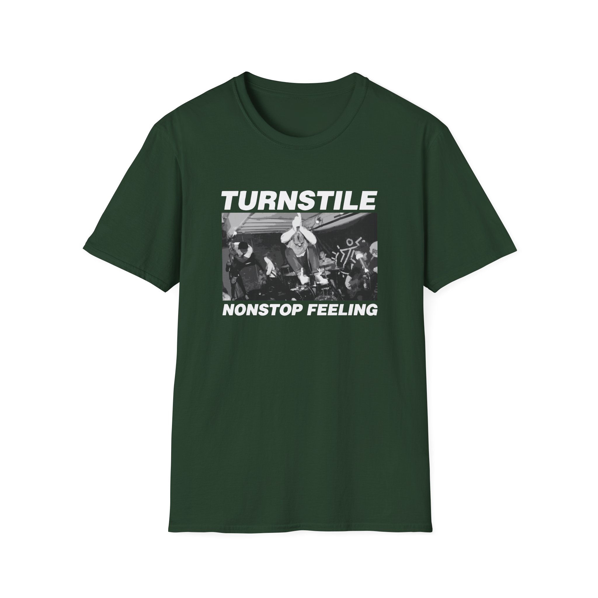 Turnstile Unisex Softstyle T-Shirt
