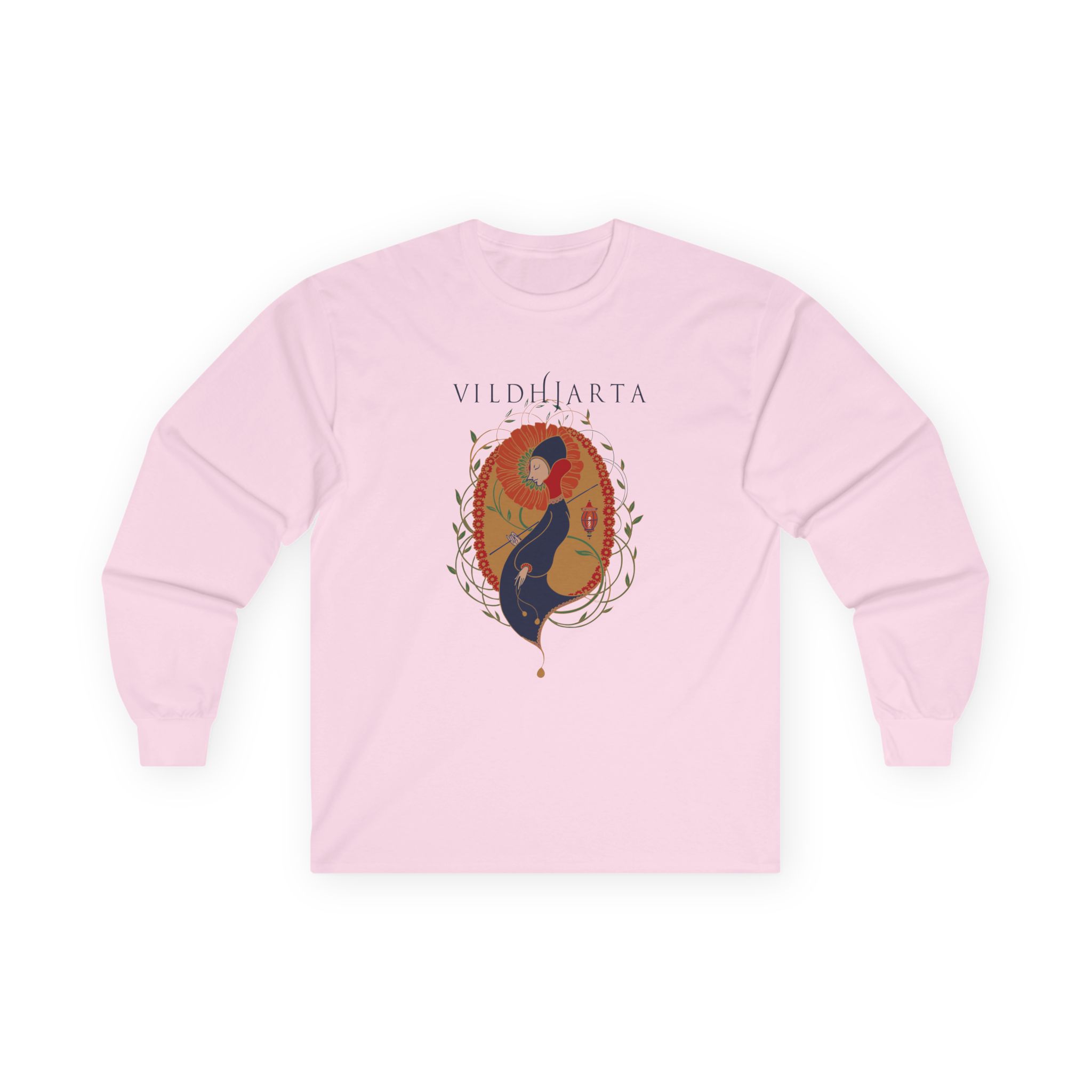 Vildhjarta Lantern Lady Unisex Ultra Cotton Long Sleeve Tee