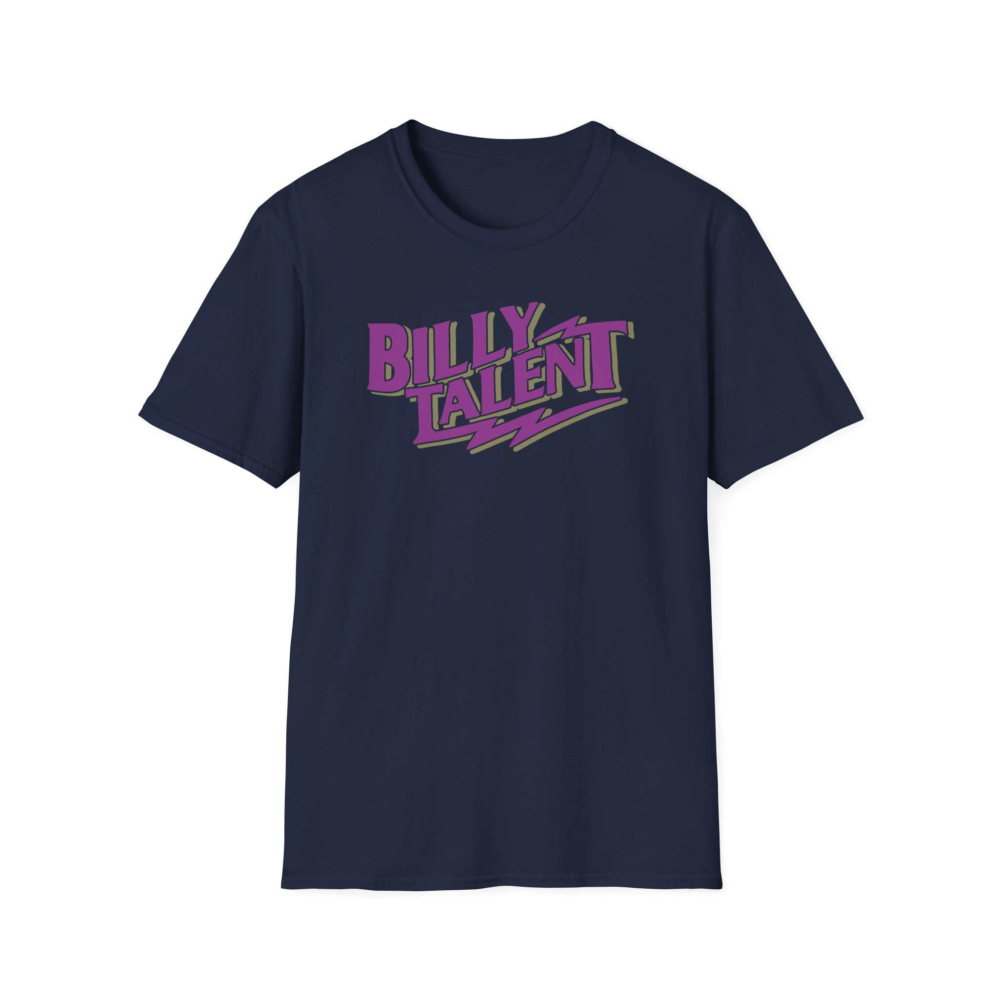 Billy Talent Lightning Logo Unisex Softstyle T-Shirt