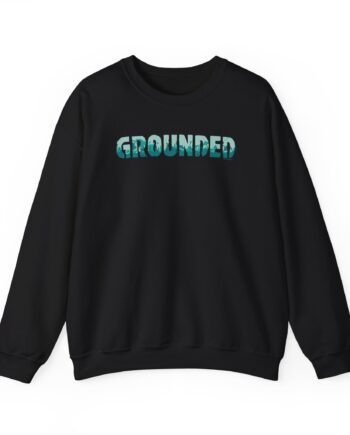 Grounded Logo Unisex Heavy Blend™ Crewneck Sweatshirt