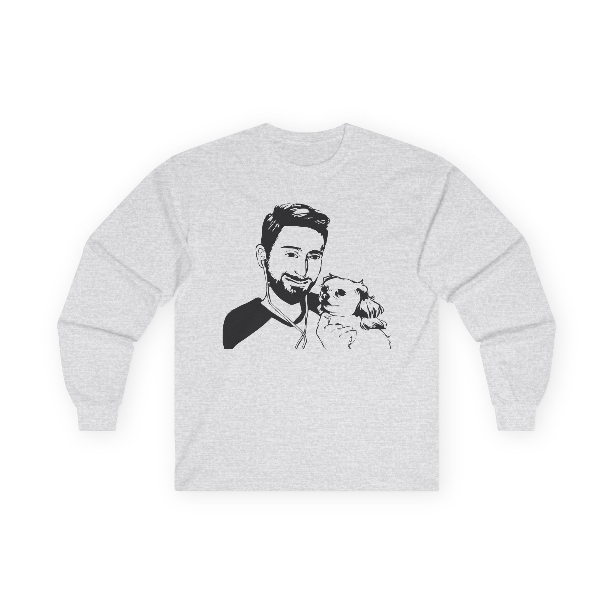 Atrioc Unisex Ultra Cotton Long Sleeve Tee