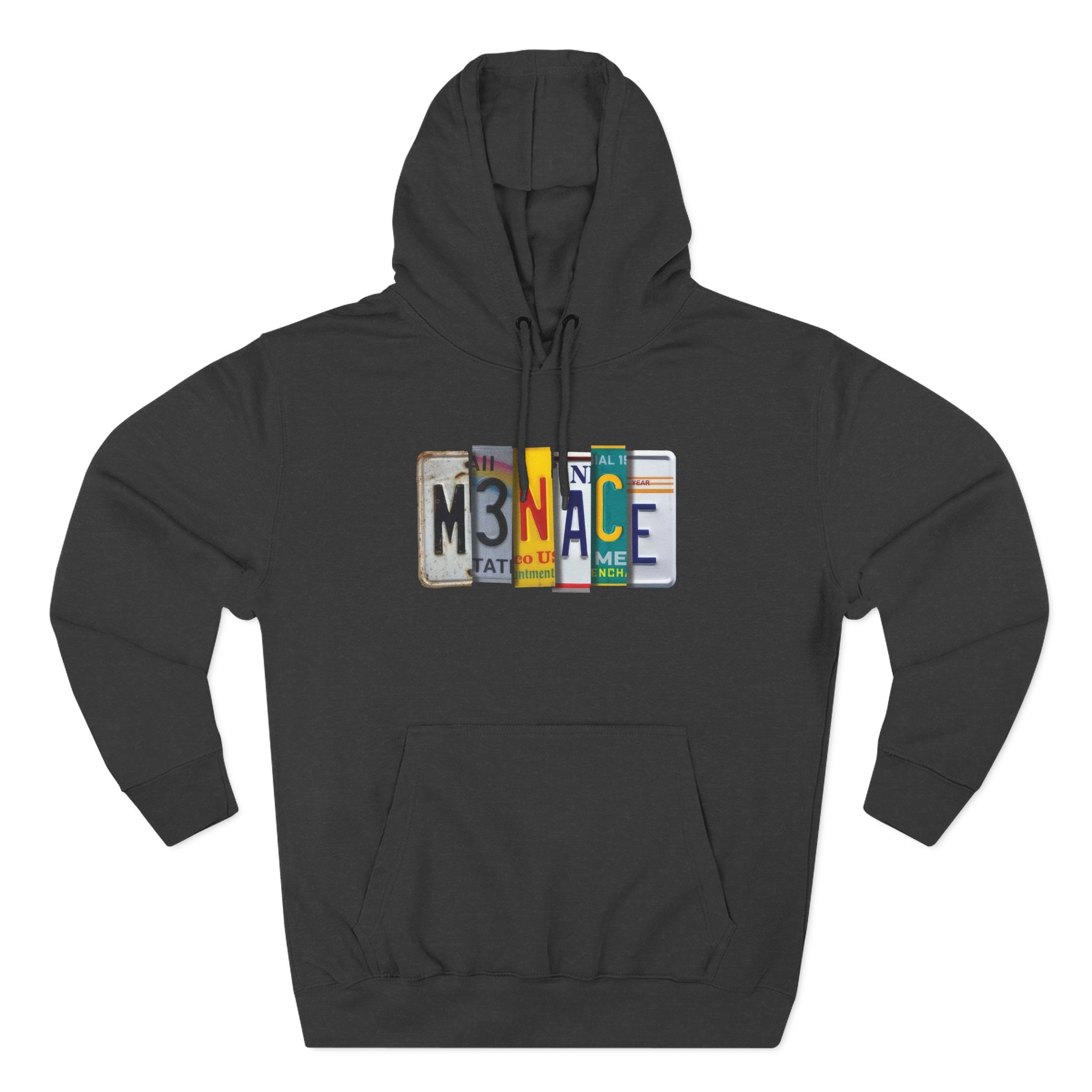 Kanel Joseph Bam Three-Panel Fleece Hoodie