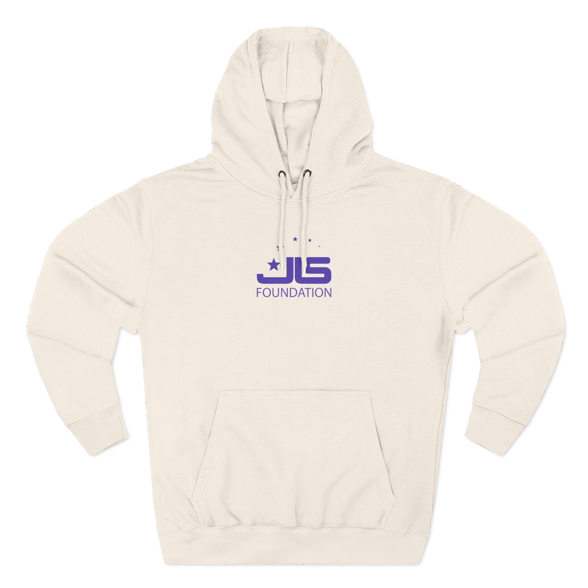 JLS Foundation Three-Panel Fleece Hoodie
