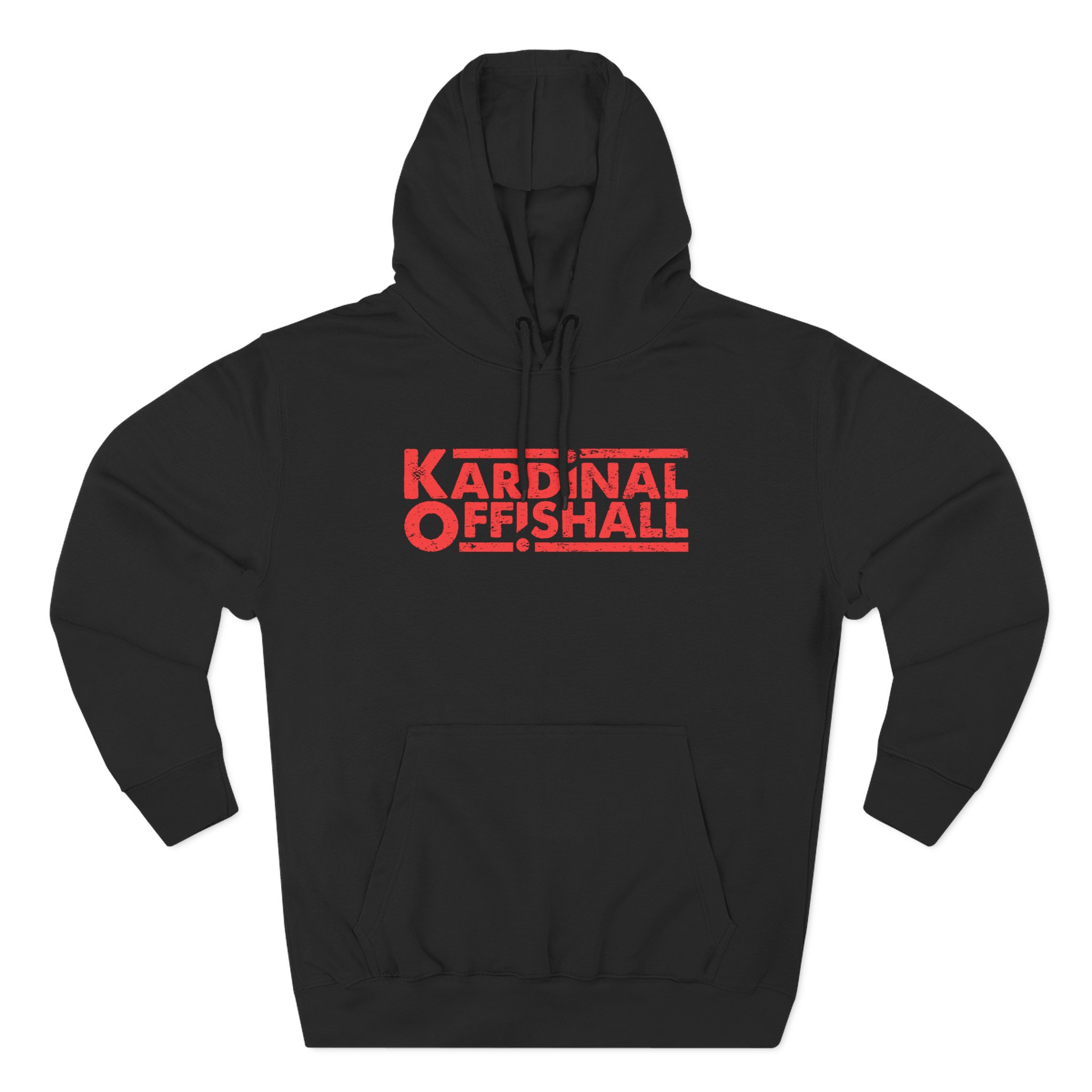 Kardinal Offishall Three-Panel Fleece Hoodie
