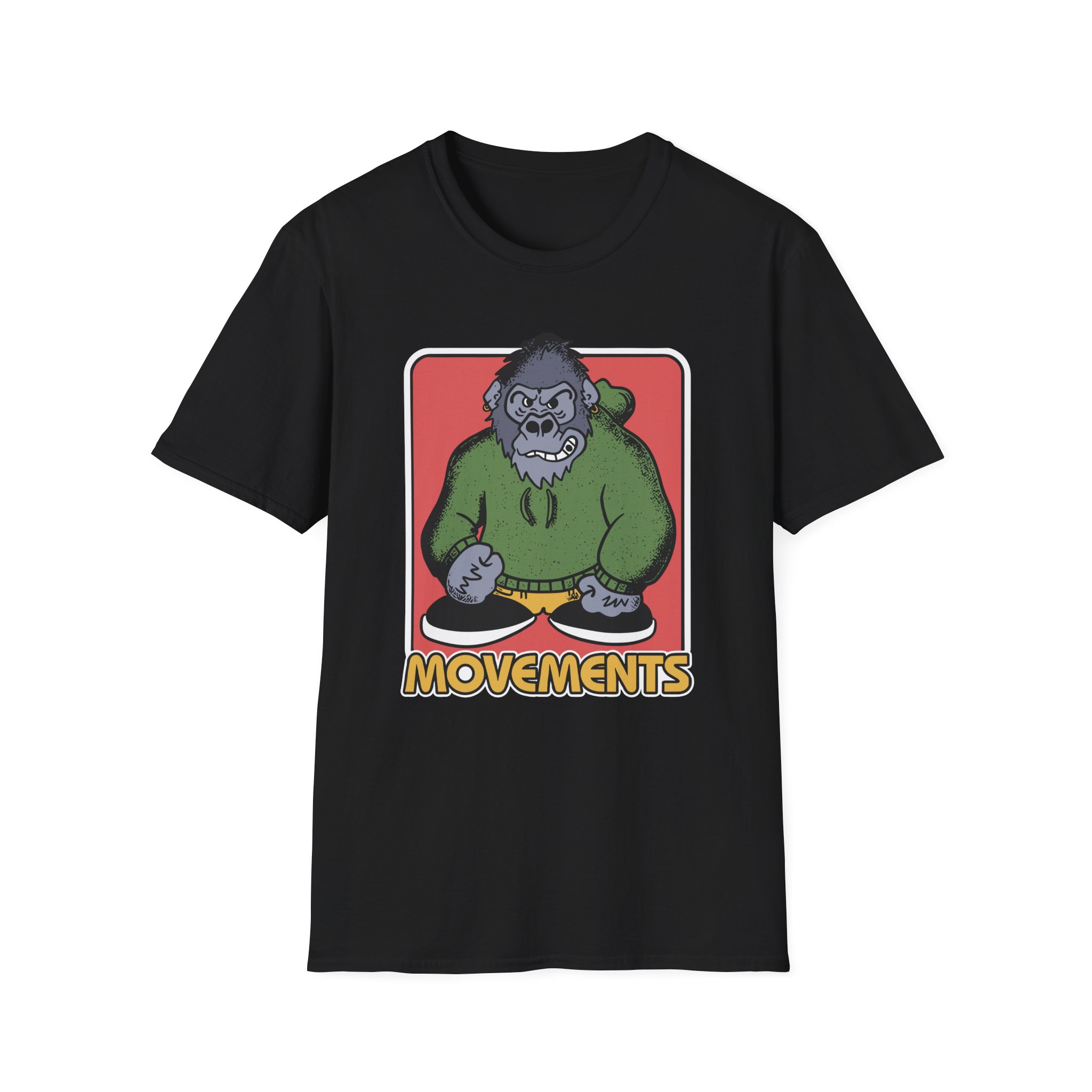 Movements Premium Gorilla Unisex Softstyle T-Shirt