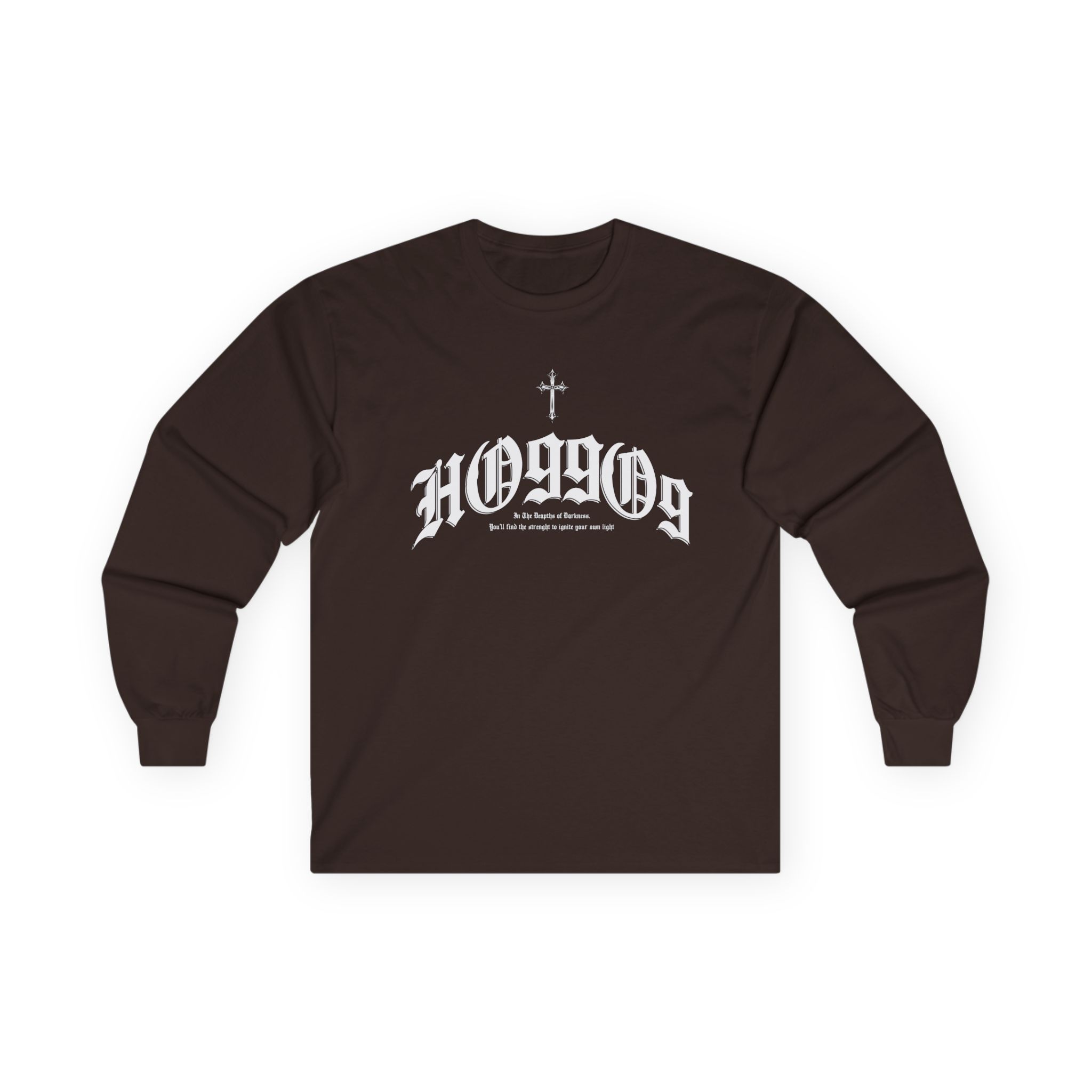 Ho99o9 Depths of the Darkness Unisex Ultra Cotton Long Sleeve Tee