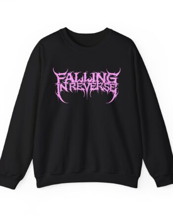 Falling in Reverse Popular Monster Text Unisex Heavy Blend™ Crewneck Sweatshirt