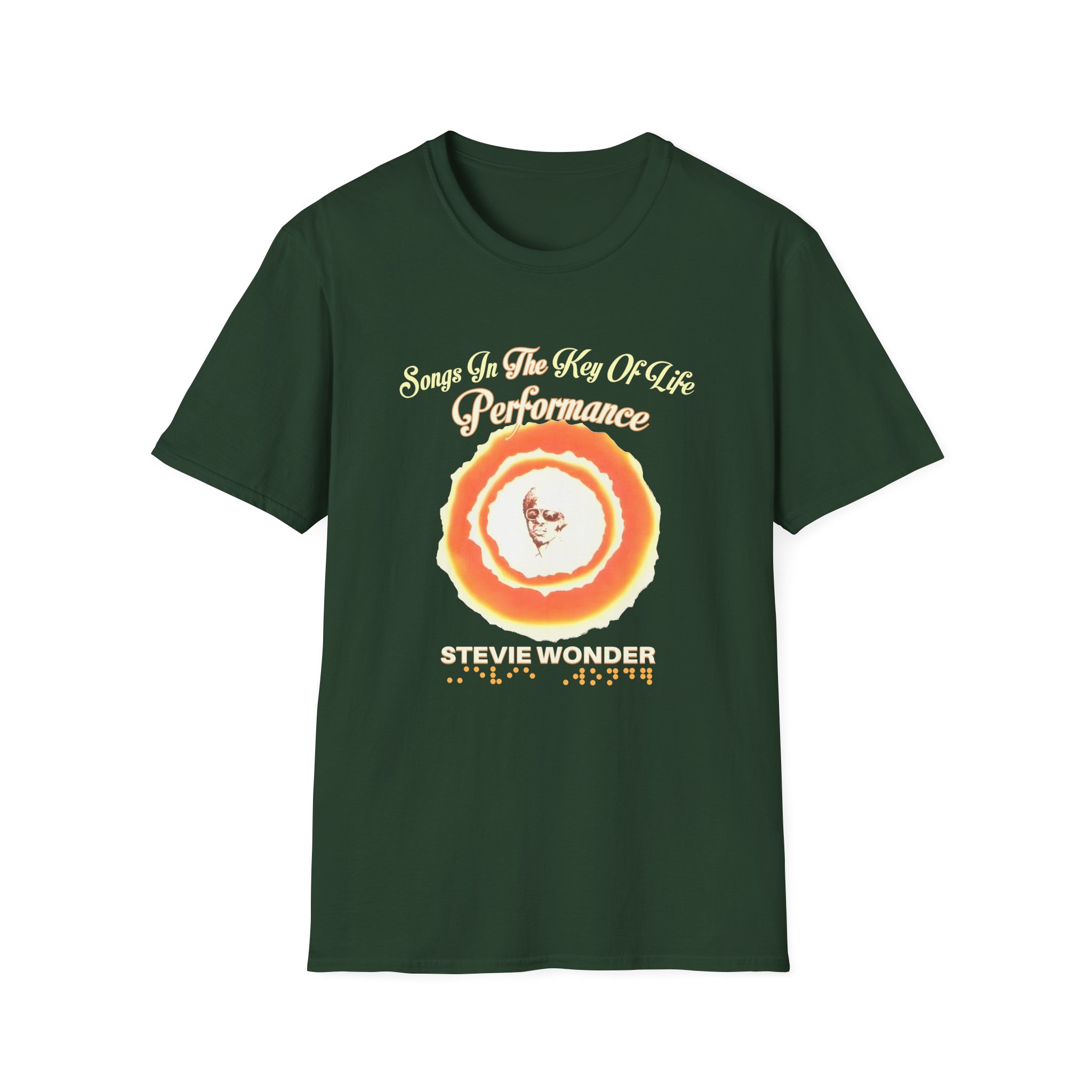 Stevie Wonder Songs in the Key of Life Unisex Softstyle T-Shirt