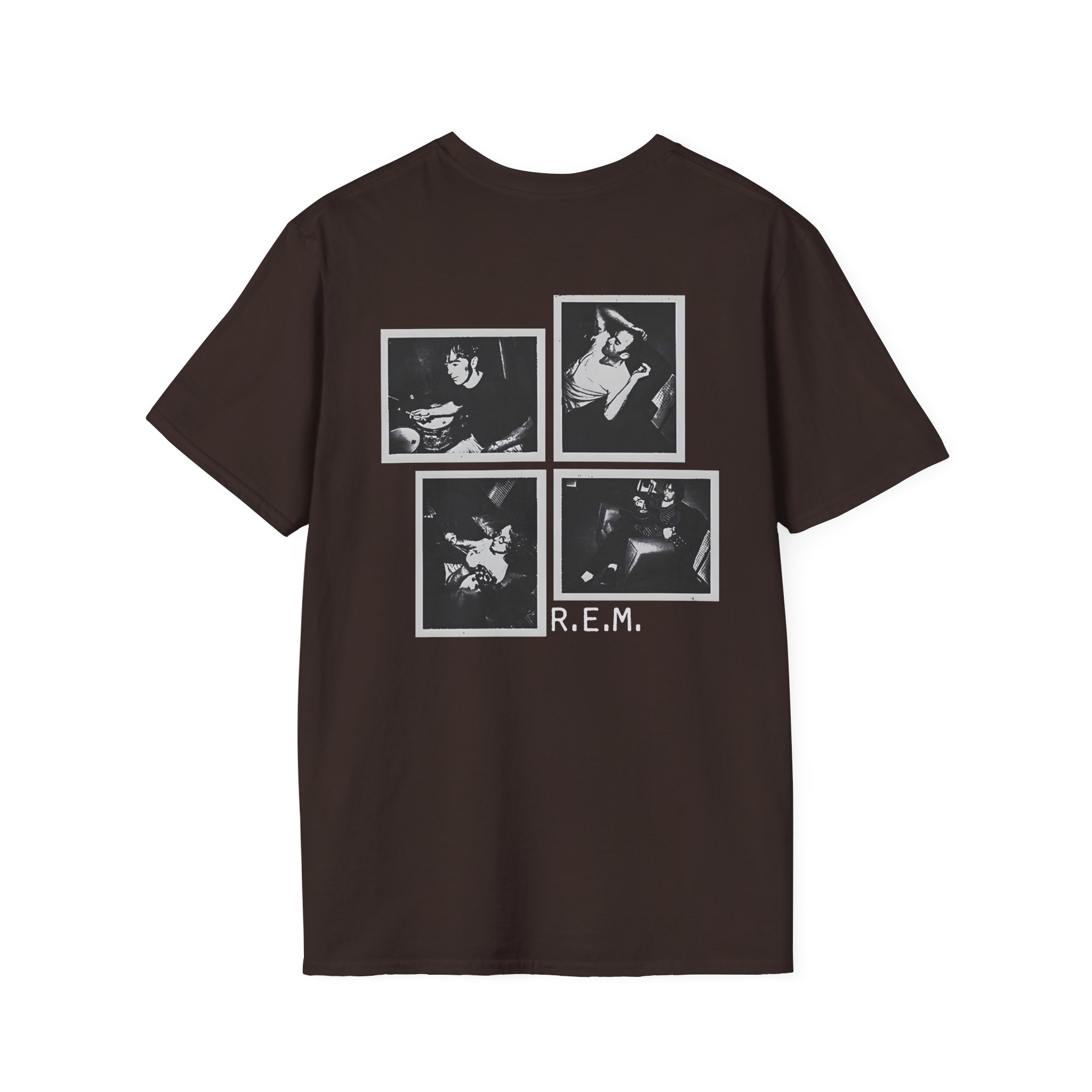 Rem Polaroids Unisex Softstyle T-Shirt