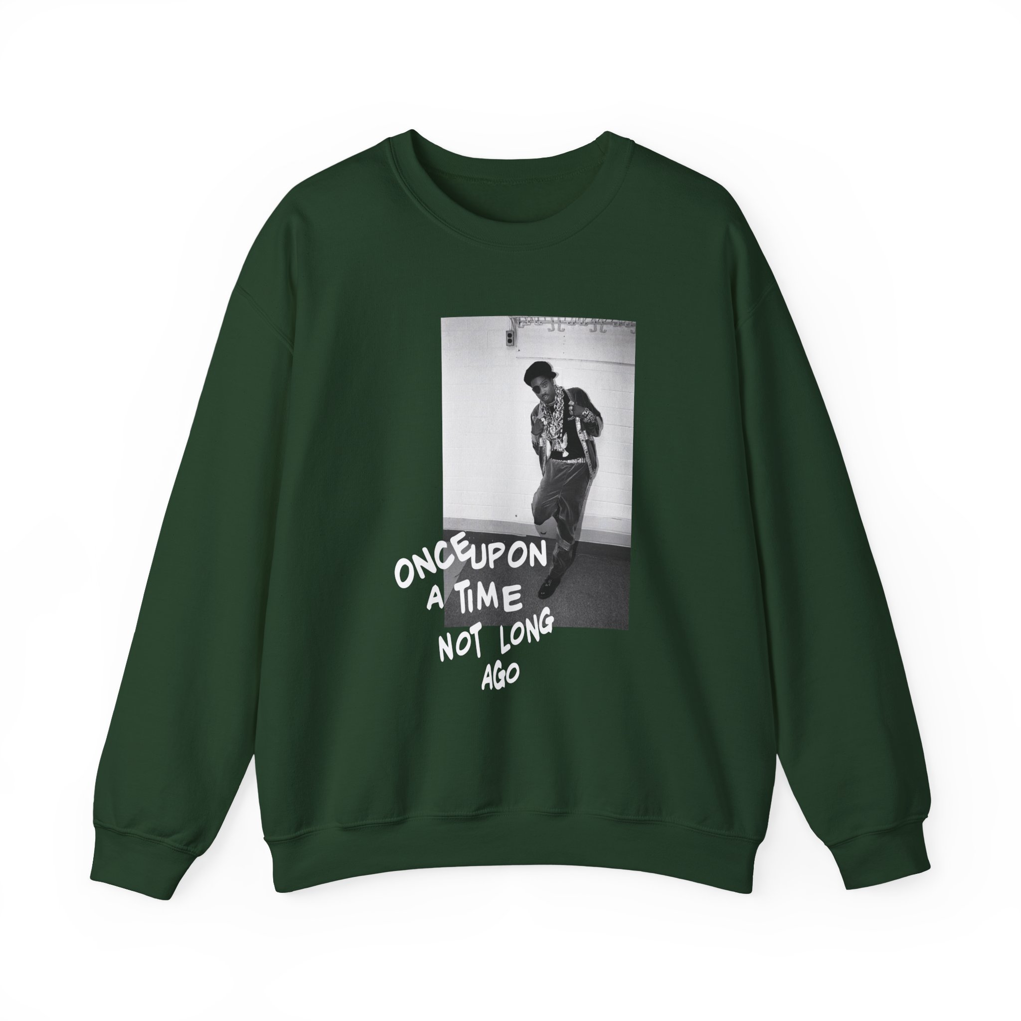 Slick Rick X Pacsun Once Upon a Time Unisex Heavy Blendâ„¢ Crewneck Sweatshirt