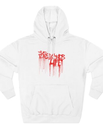 The Last Ten Seconds of Life Three-Panel Fleece Hoodie