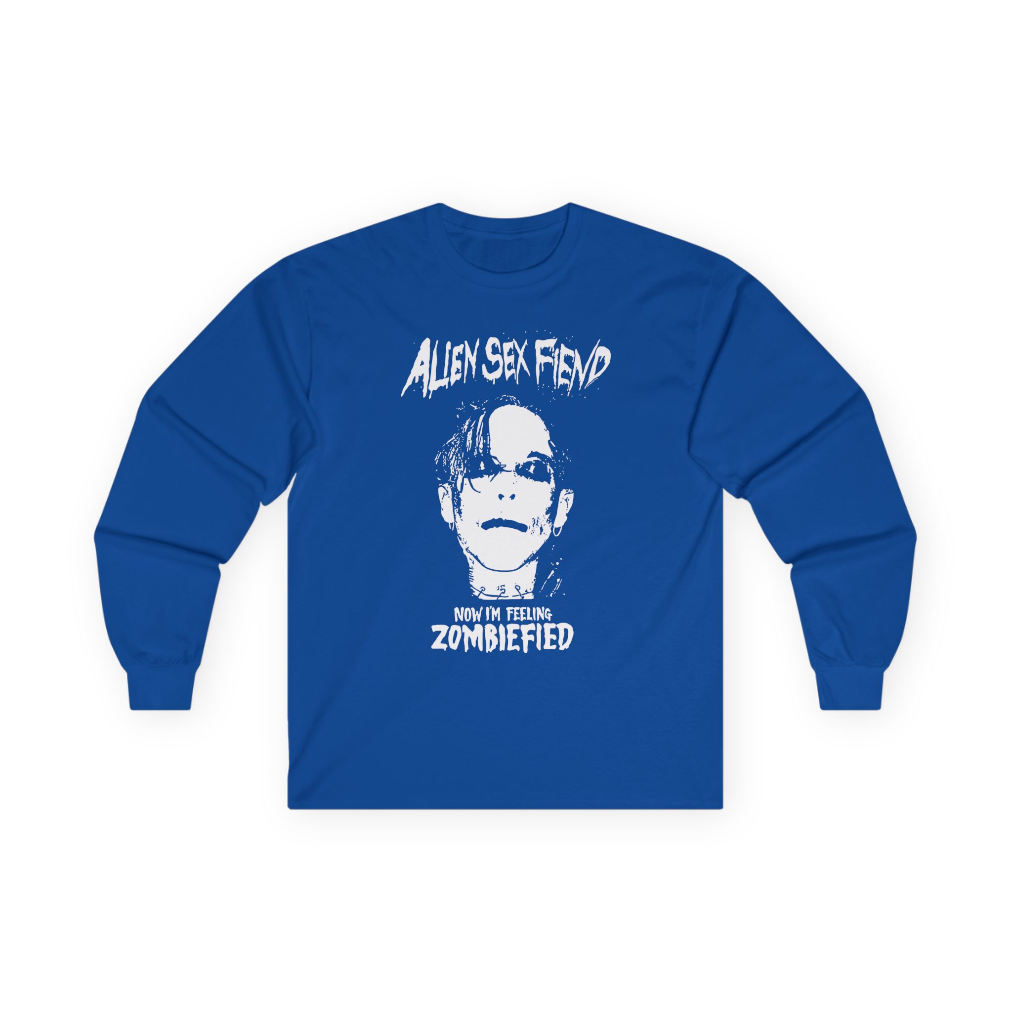 Alien Sex Fiend Zombiefied Unisex Ultra Cotton Long Sleeve Tee